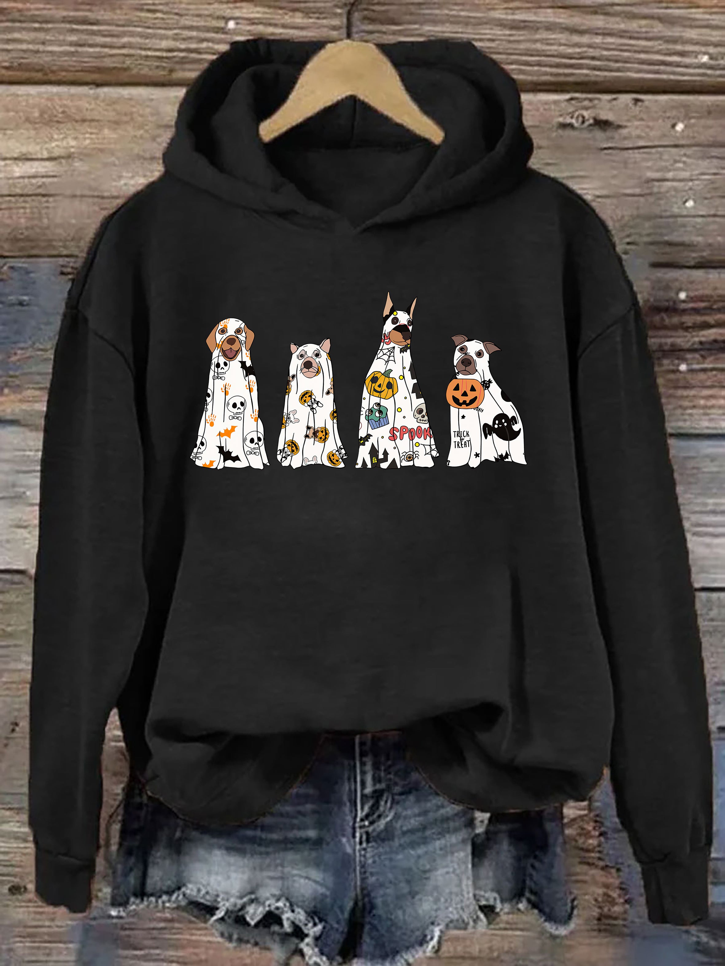 Halloween Dog Hoodie