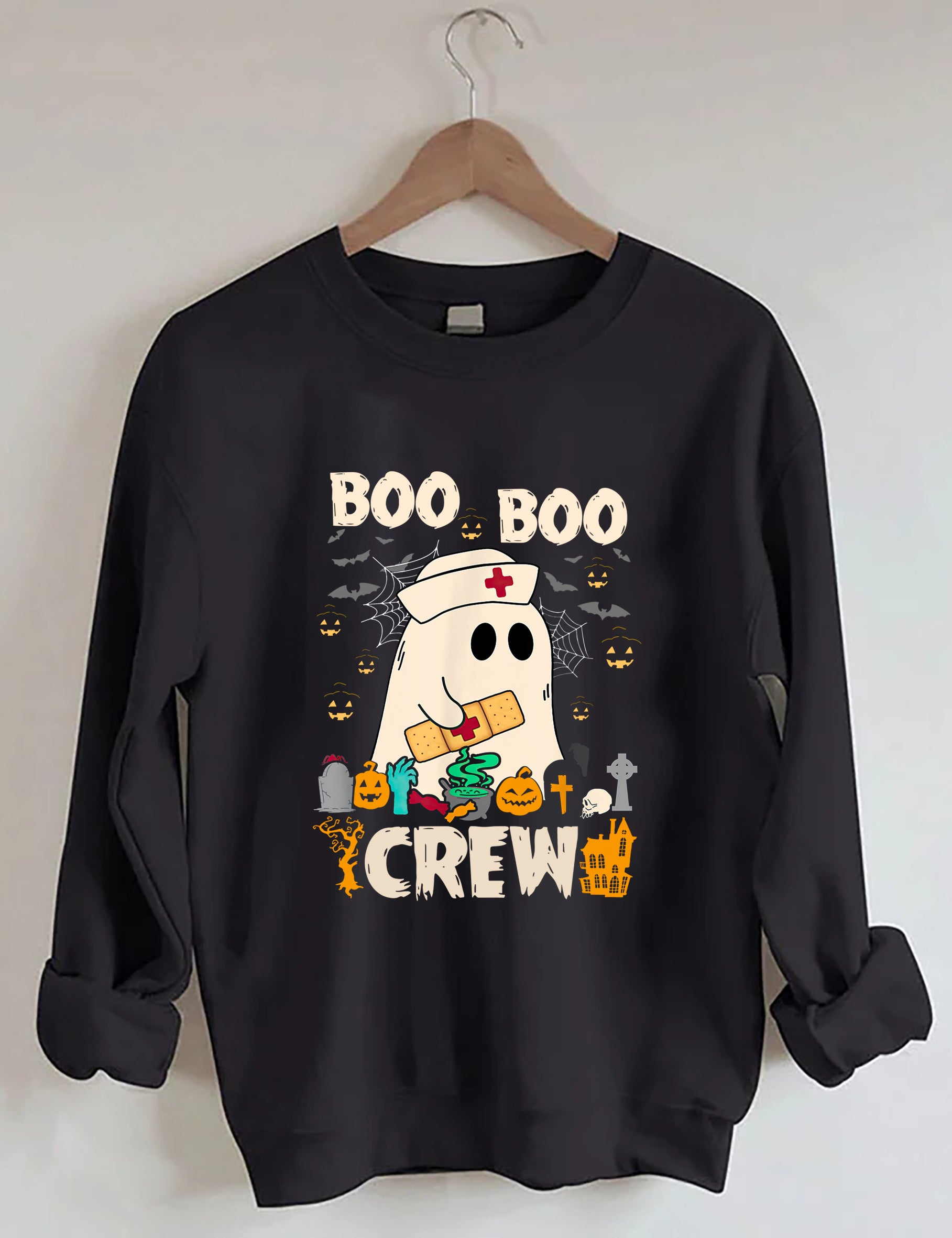 Boo Crew Sweatshirt