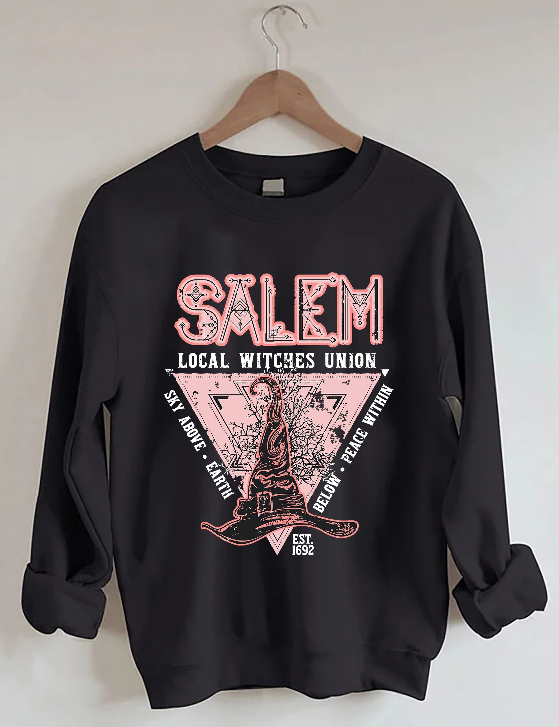 Salem Local Witches Union Sweatshirt