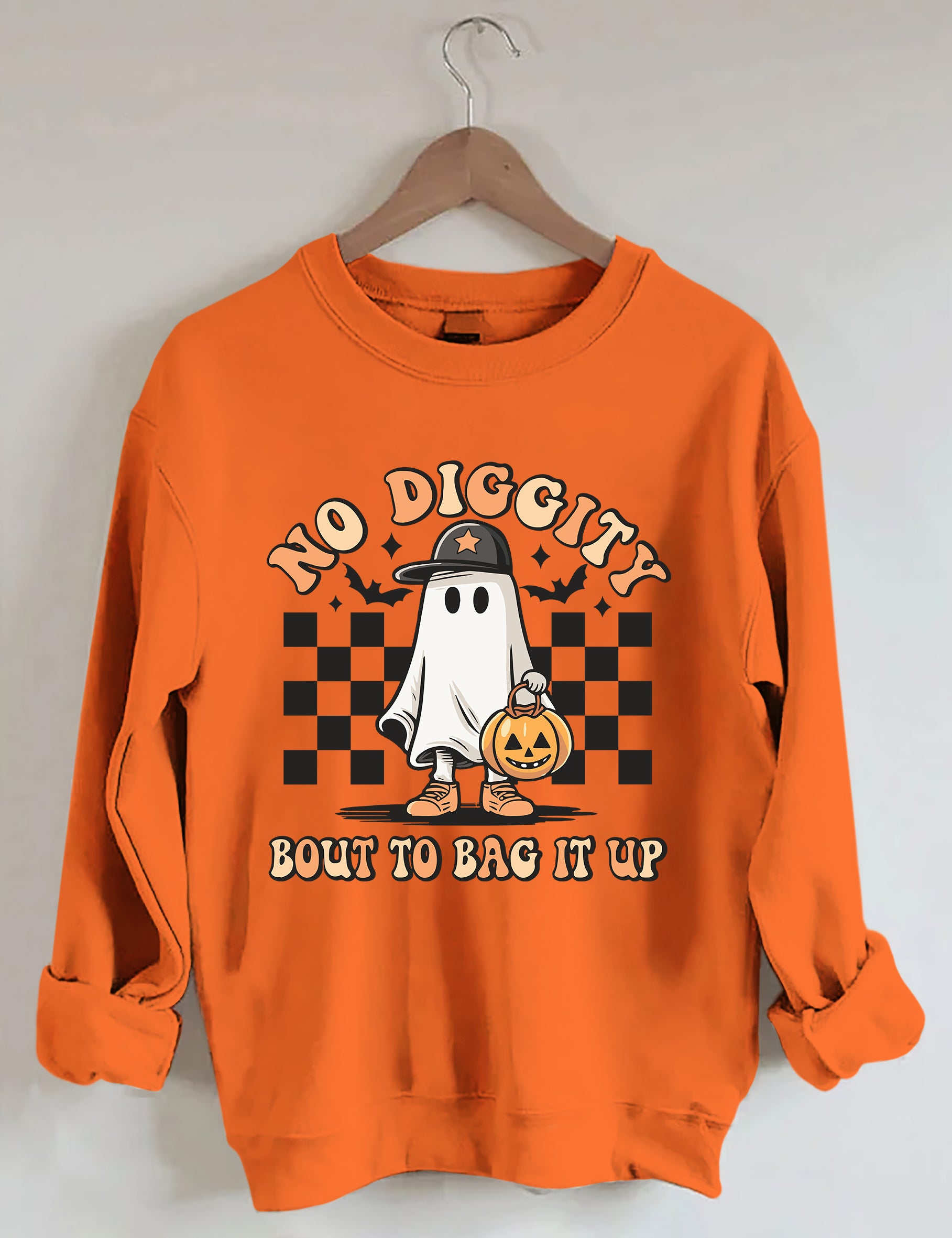 No Diggity Bout To Bag It Up Sweatshirt