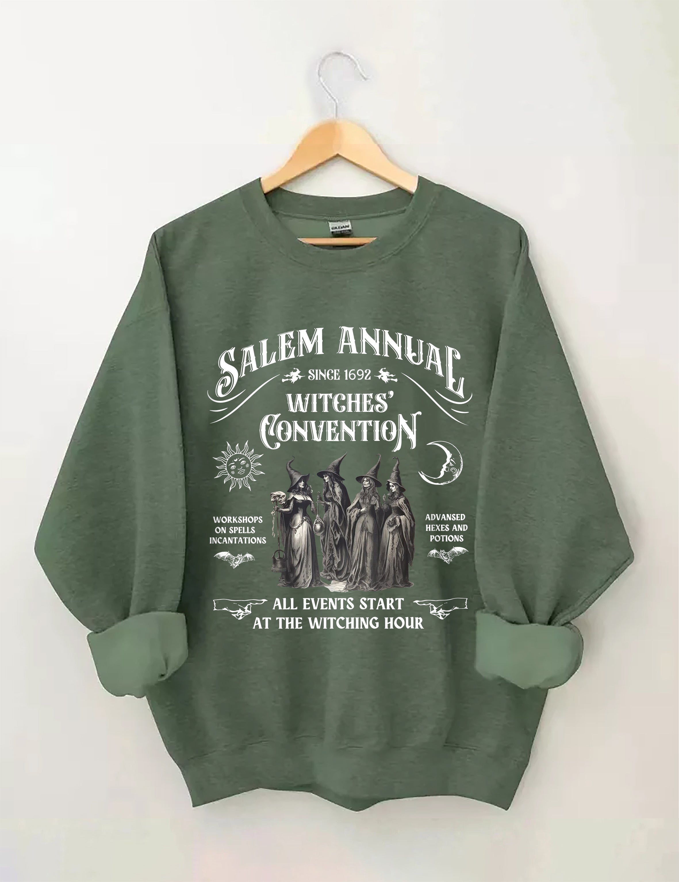 Salem Witch Convention Sweatshirt