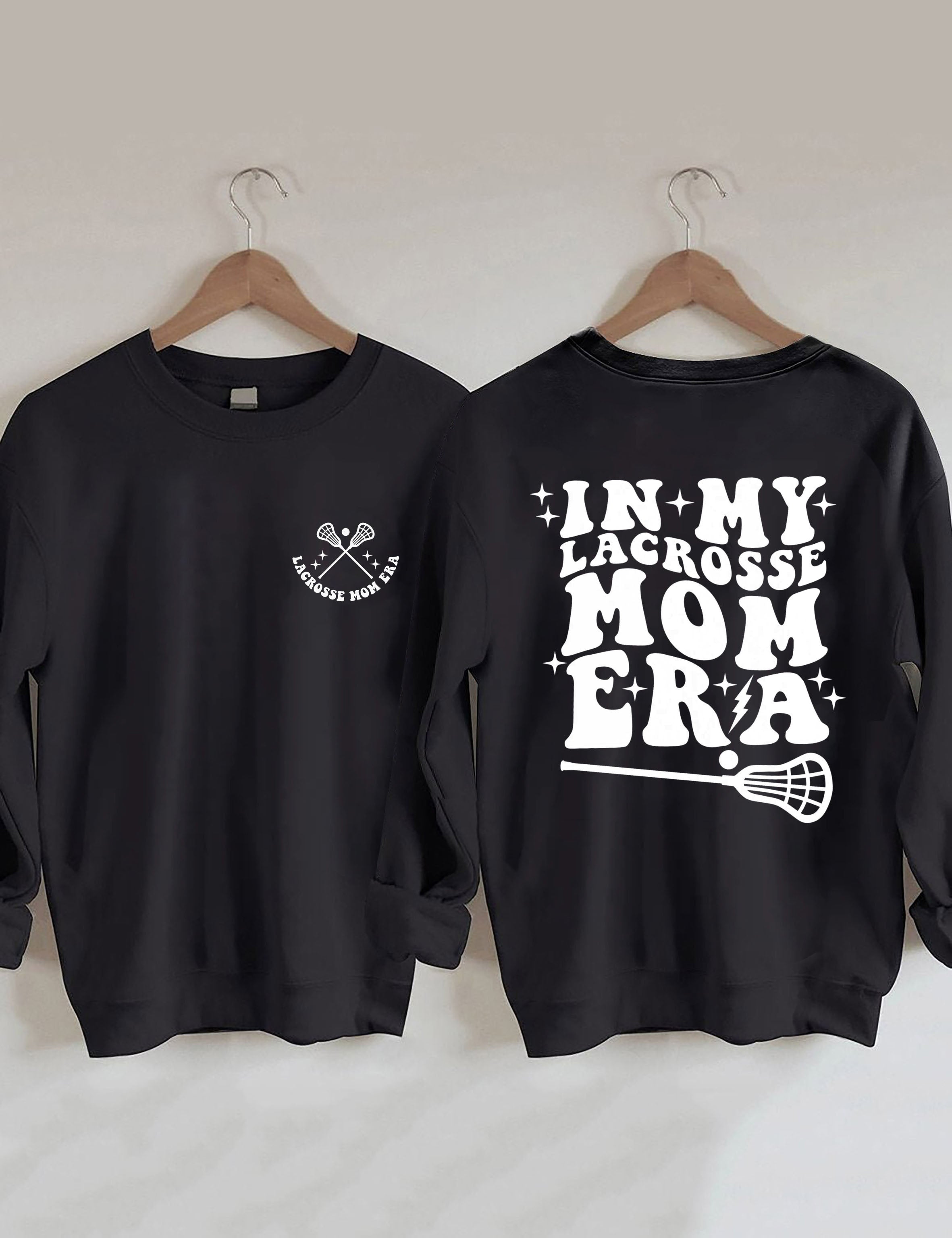 Women's In My Lacrosse Mom Era Sweatshirt