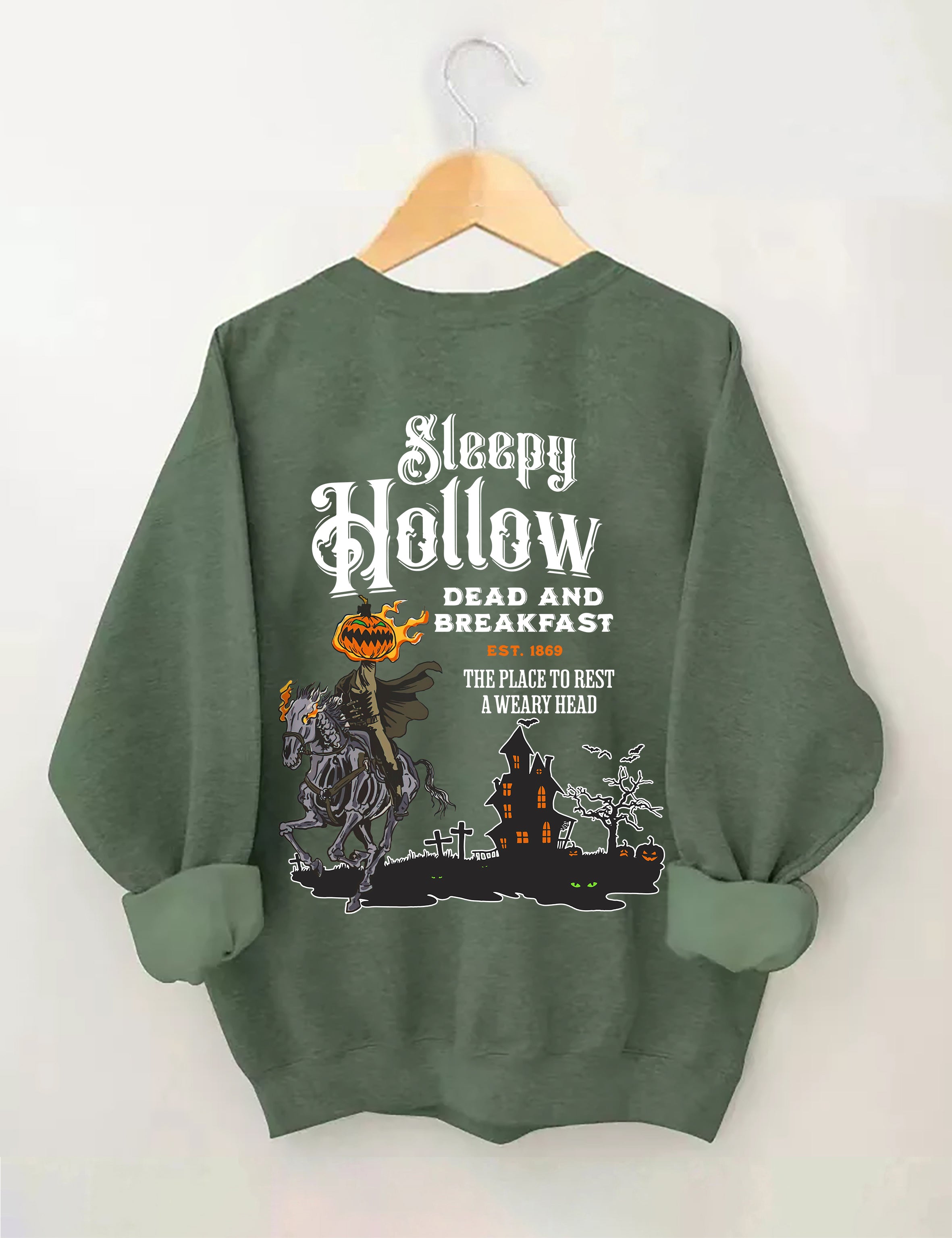 Sleepy Hollow Dead And Breakfast Sweatshirt