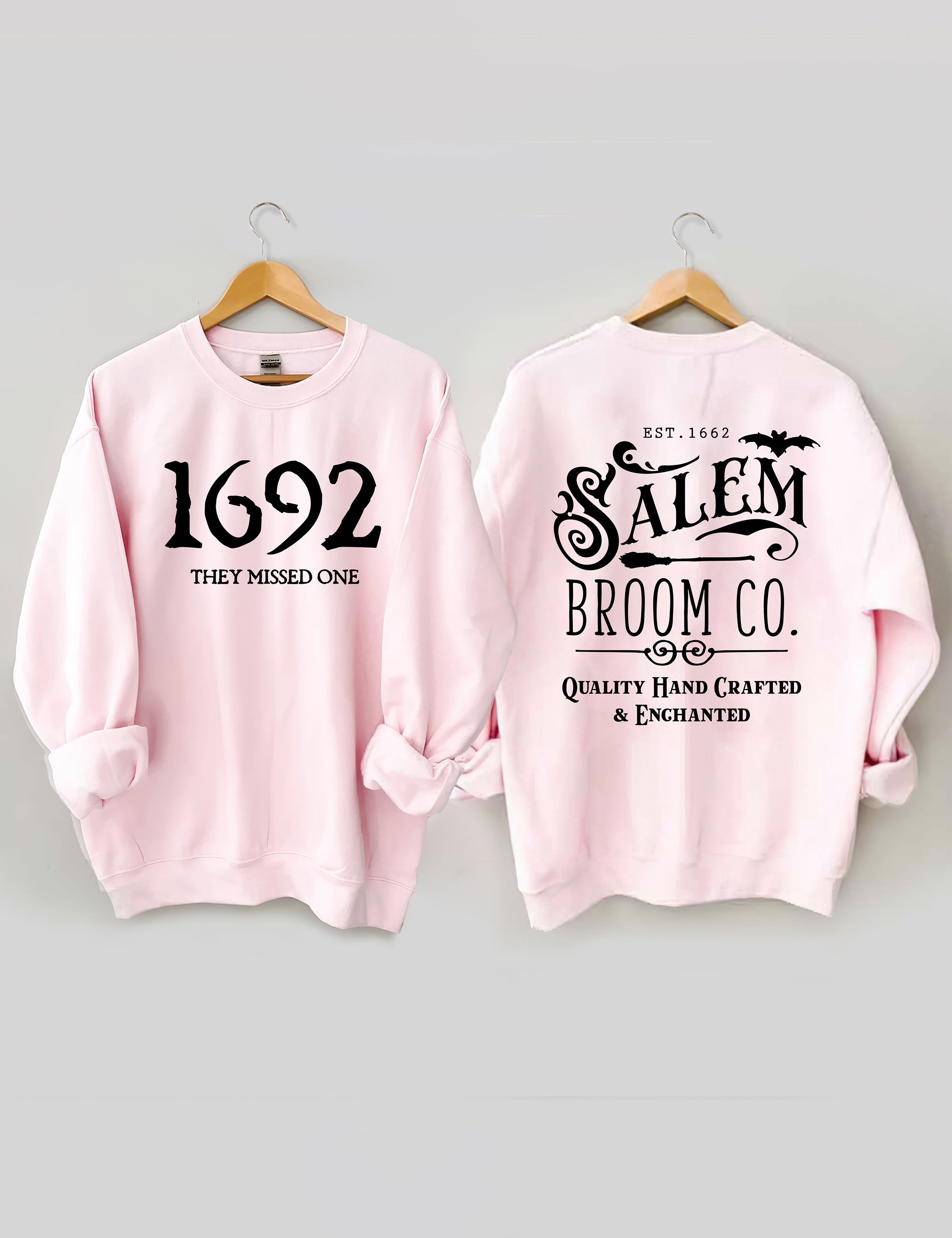 Salem Broom Co Halloween Sweatshirt