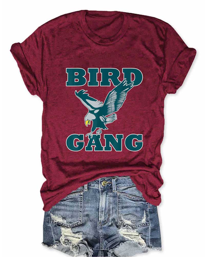 Bird Gang Eagles T-Shirt