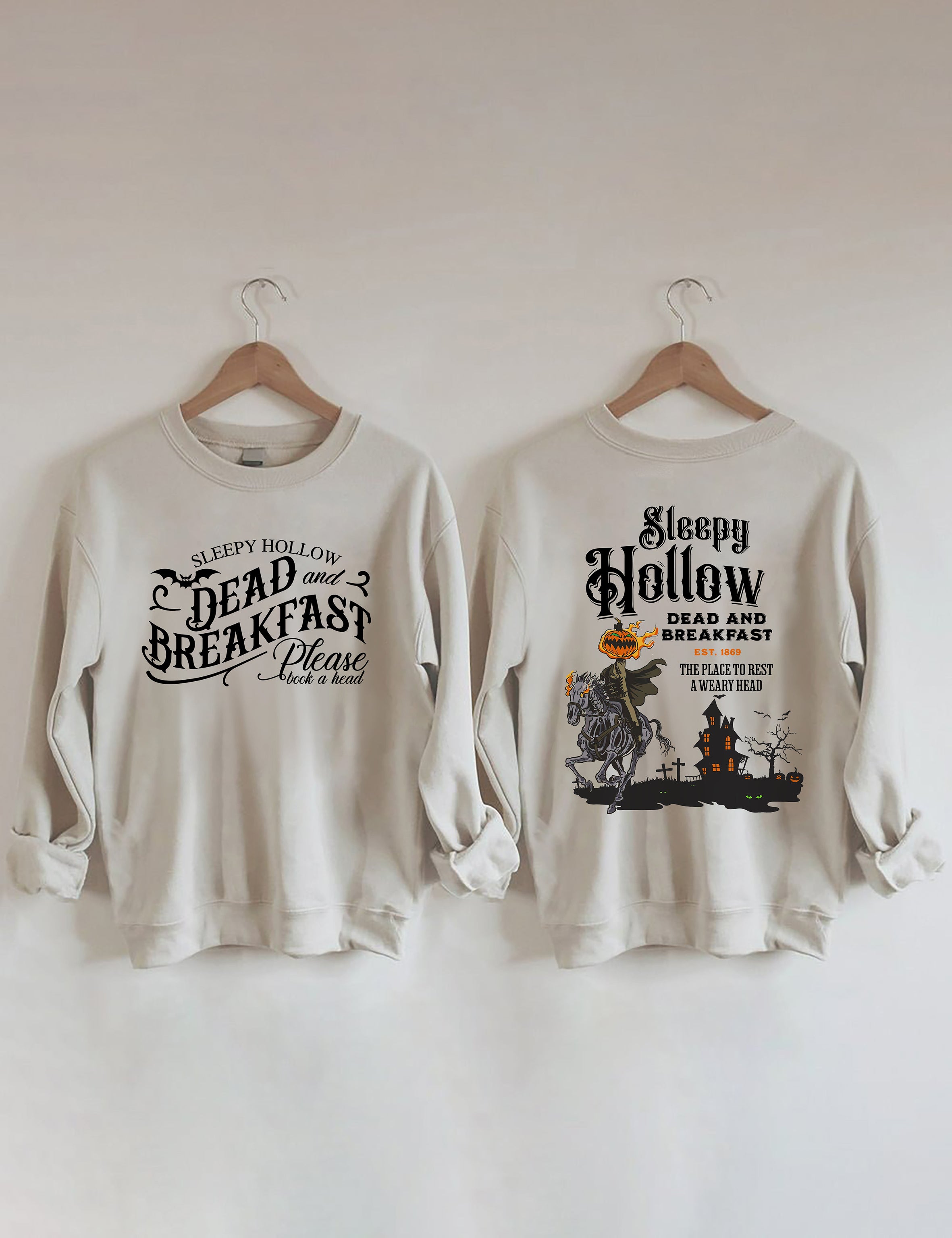 Sleepy Hollow Dead And Breakfast Sweatshirt