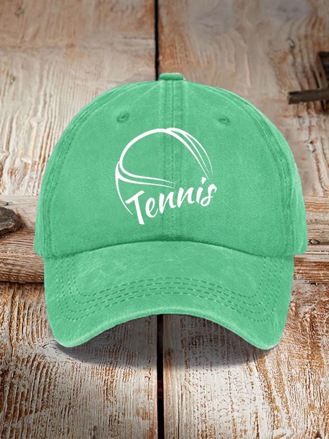 Women's Tennis Lover Printed Unisex Hat