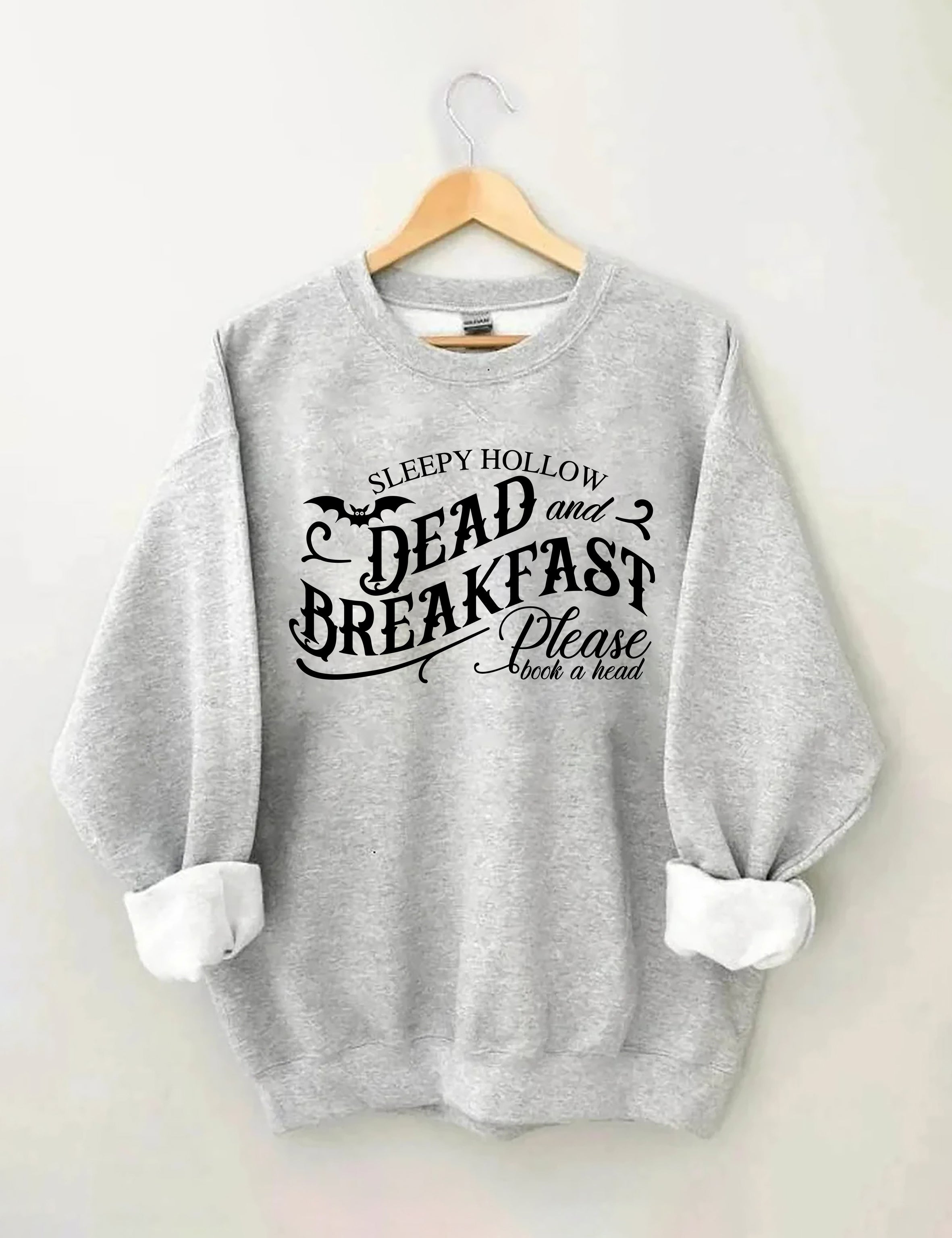 Sleepy Hollow Dead And Breakfast Sweatshirt