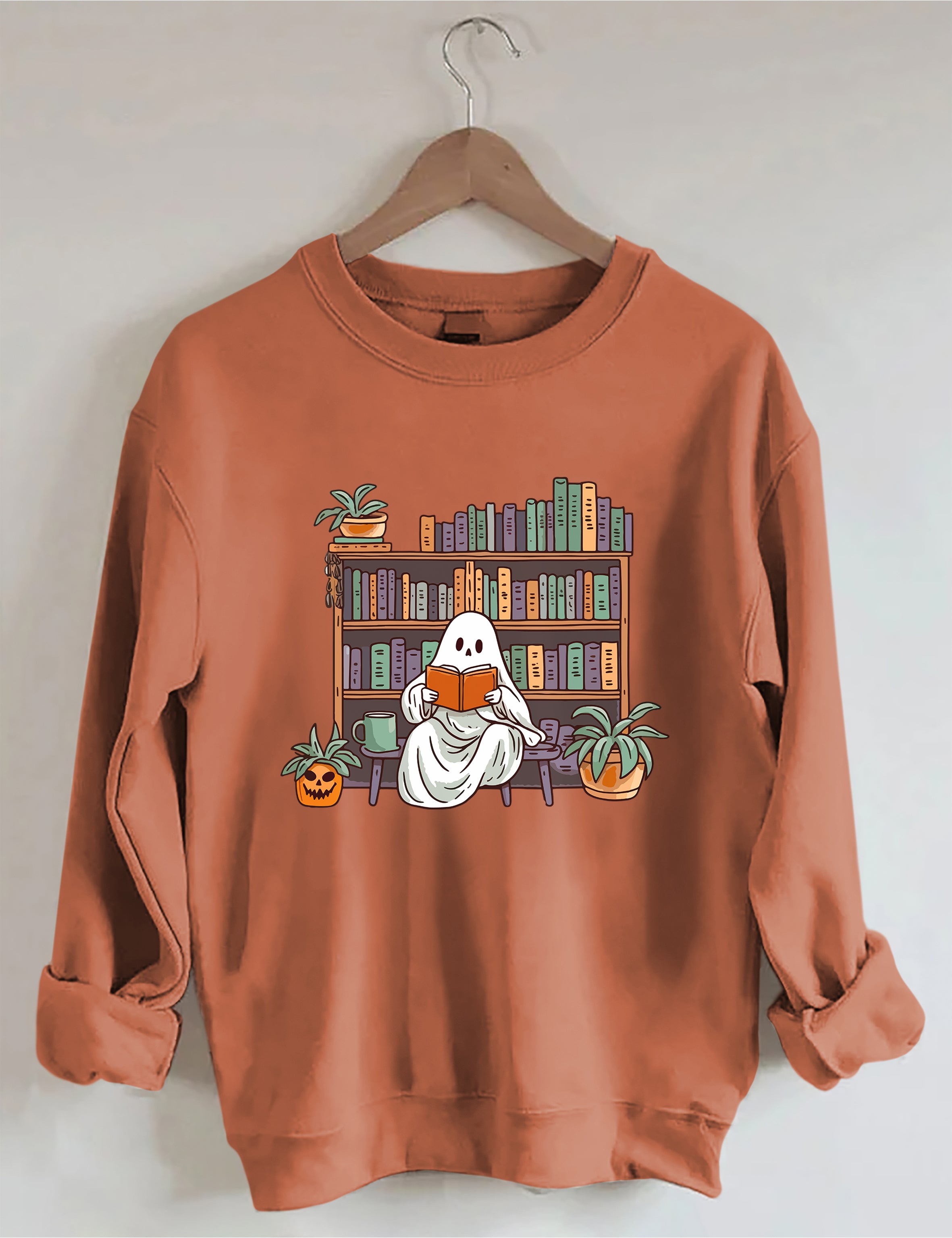 Bookish Ghost Sweatshirt