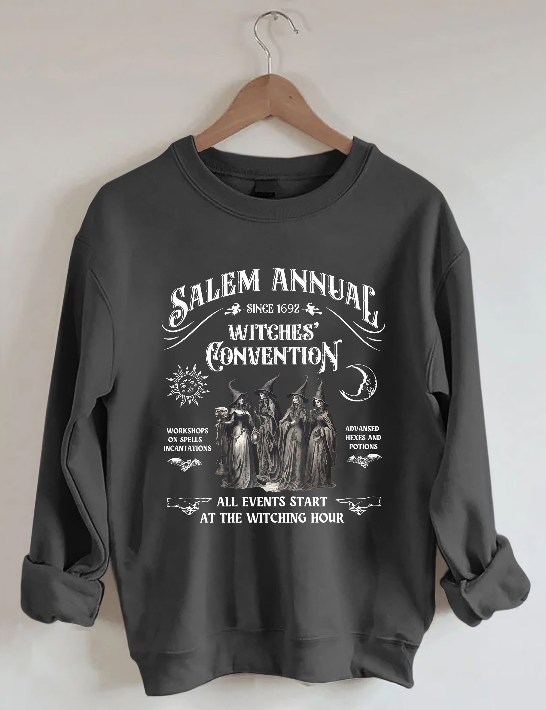 Salem Witch Convention Sweatshirt