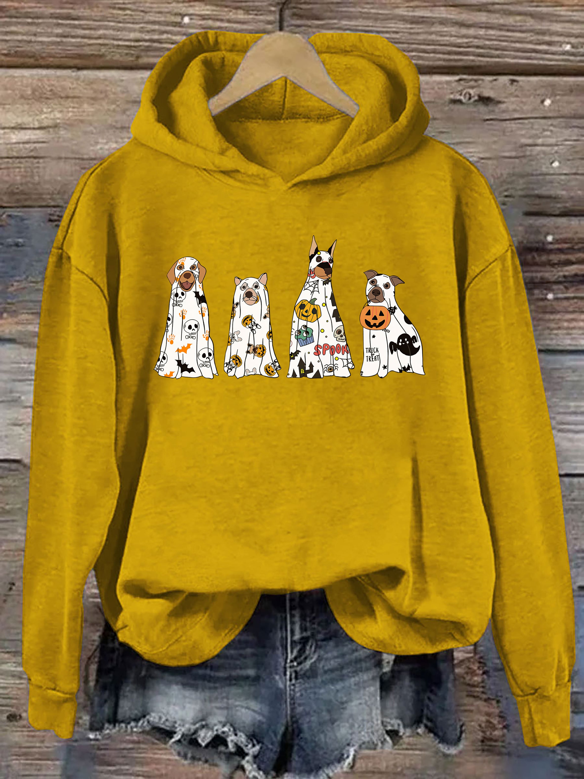 Halloween Dog Hoodie