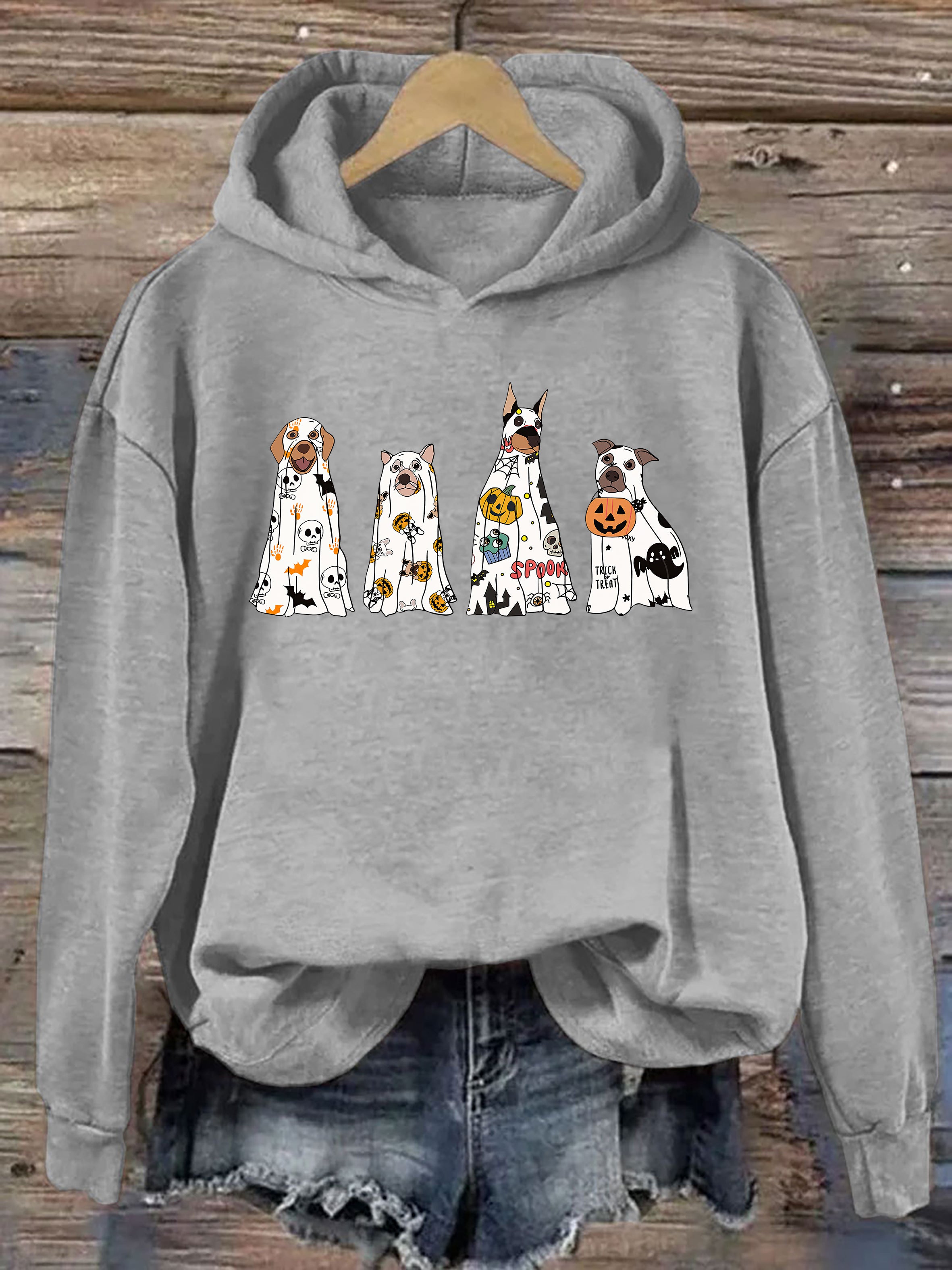 Halloween Dog Hoodie