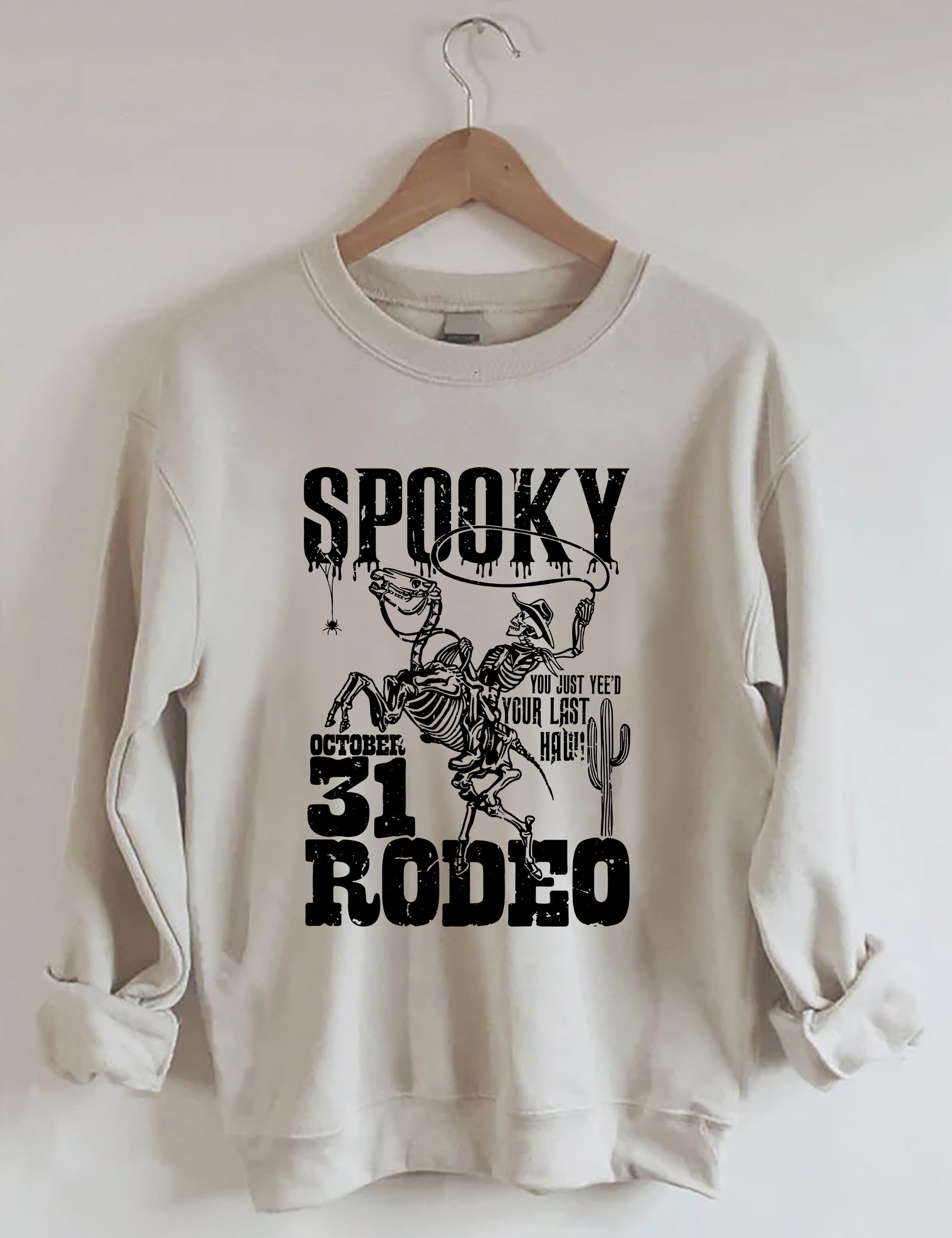 Spooky Rodeo Sweatshirt