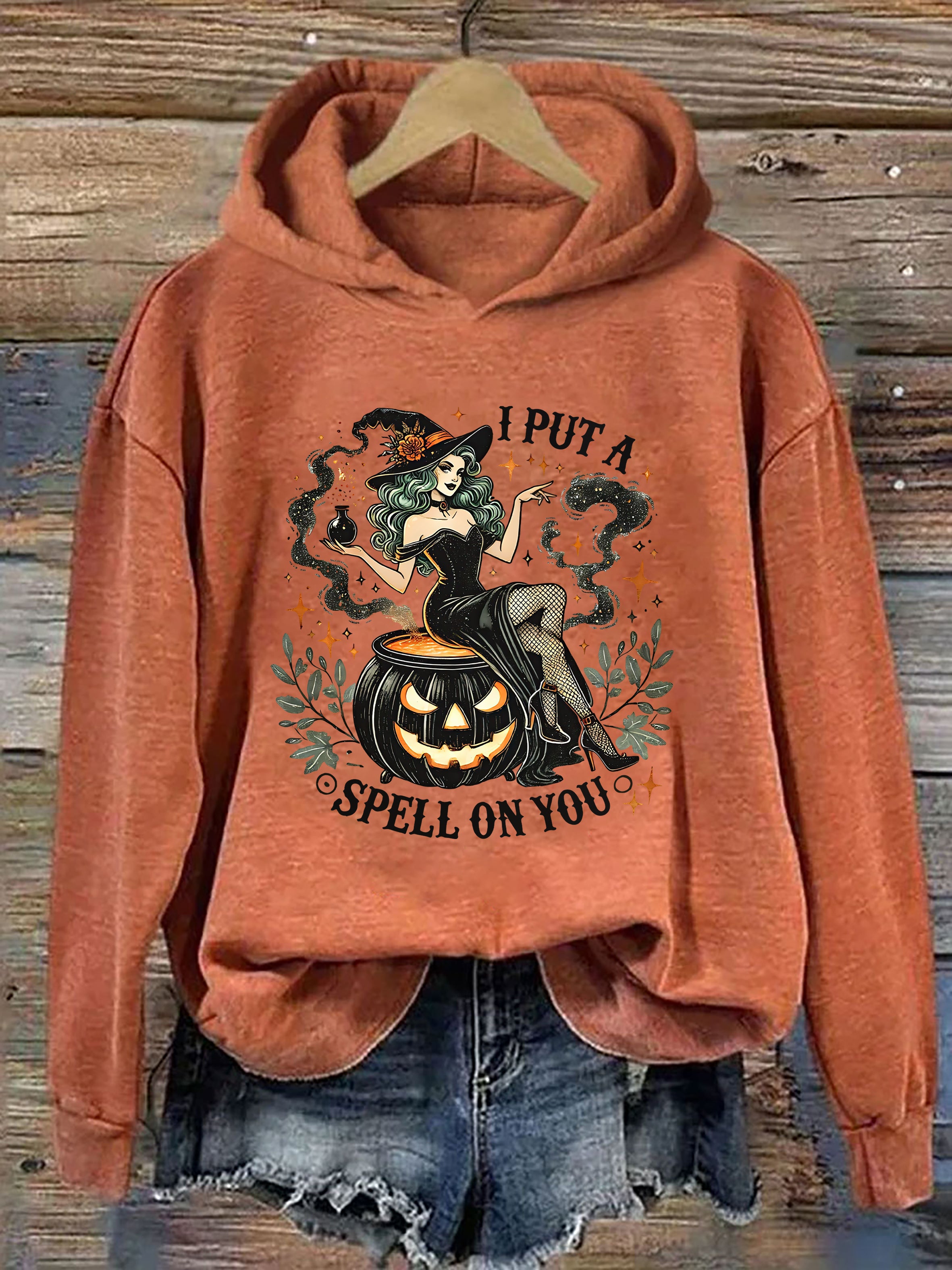 Witchy Halloween Hoodie