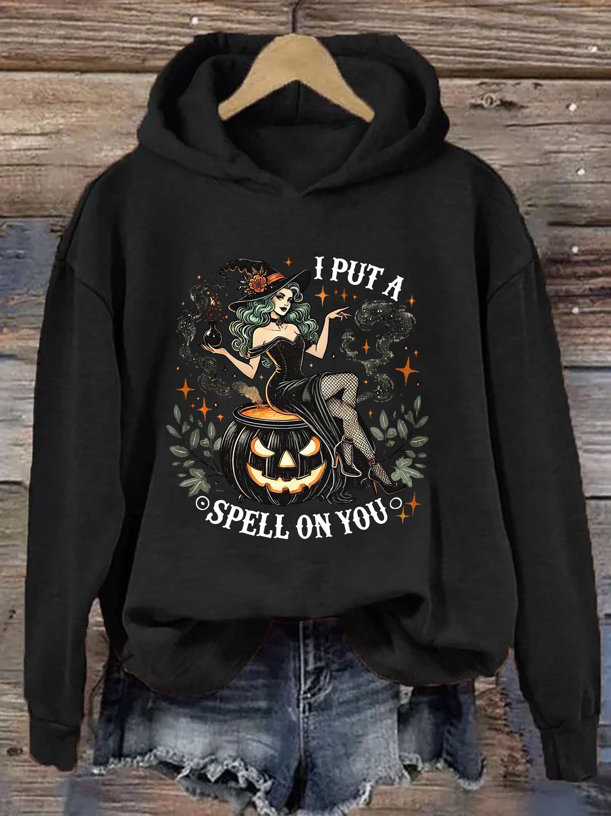 Witchy Halloween Hoodie