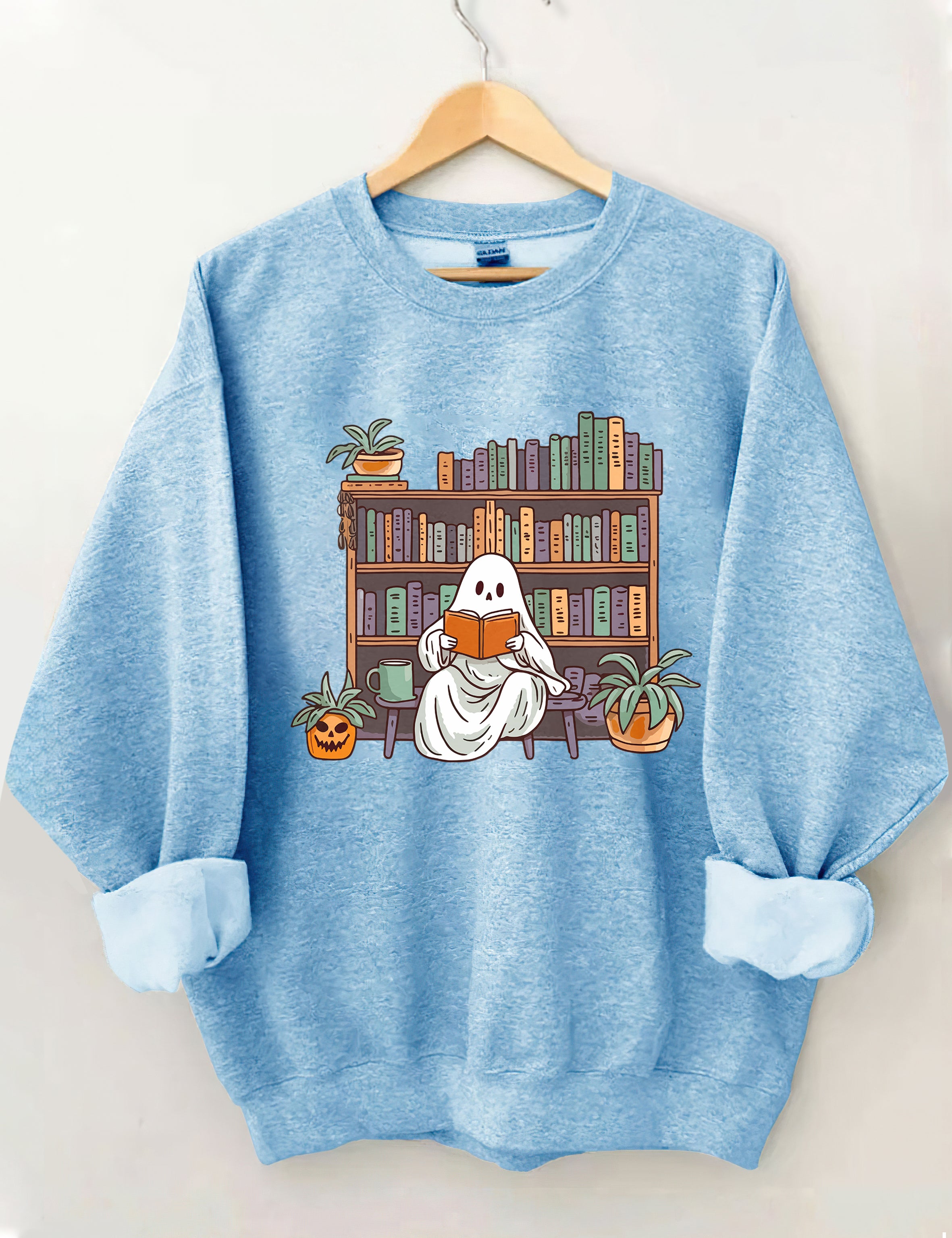 Bookish Ghost Sweatshirt