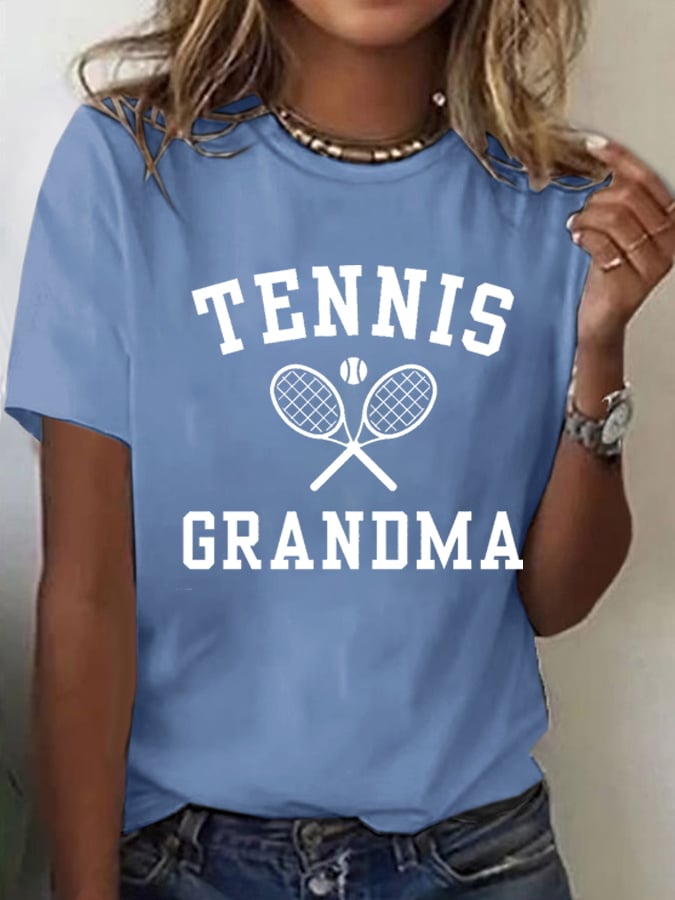 Women's Apres Tennis Print T-shirt