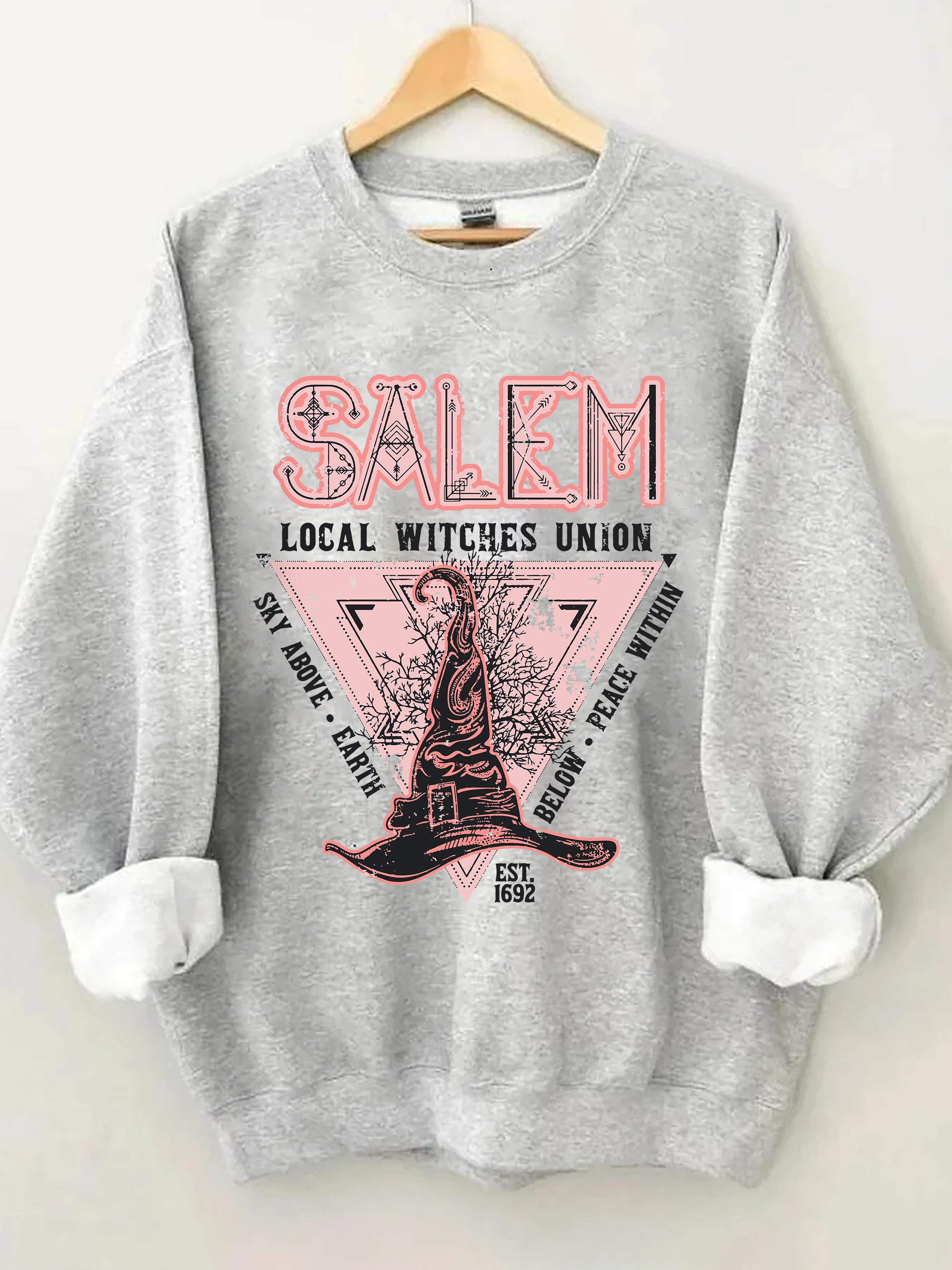 Salem Local Witches Union Sweatshirt