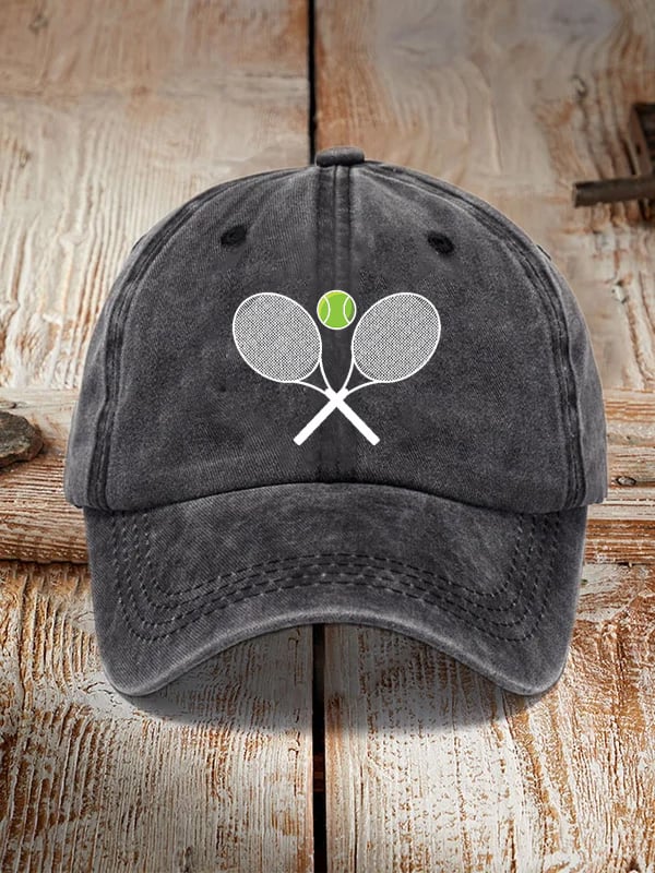 Women's Tennis Lover Printed Unisex Hat