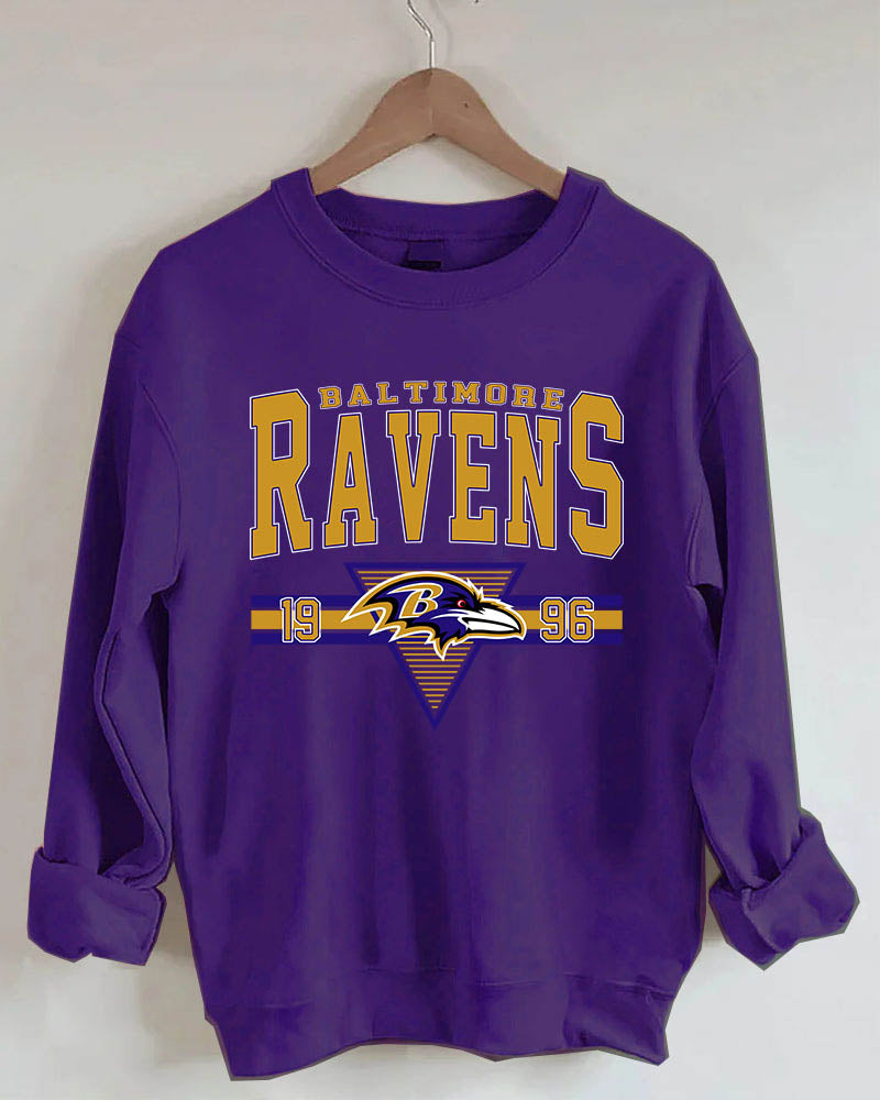 Baltimore Ravens Crewneck Sweatshirt