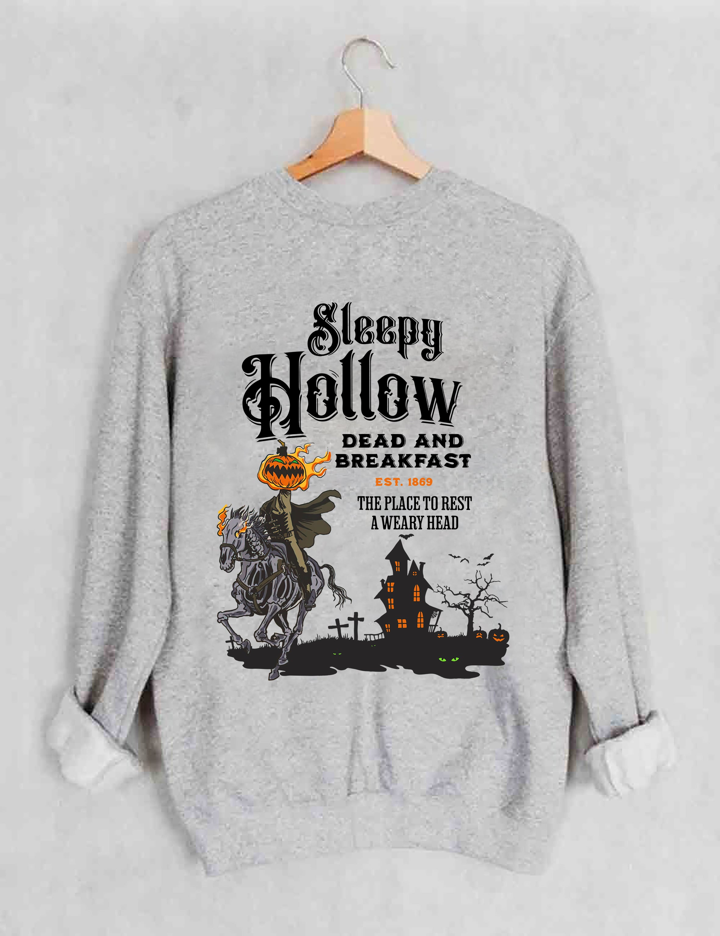 Sleepy Hollow Dead And Breakfast Sweatshirt