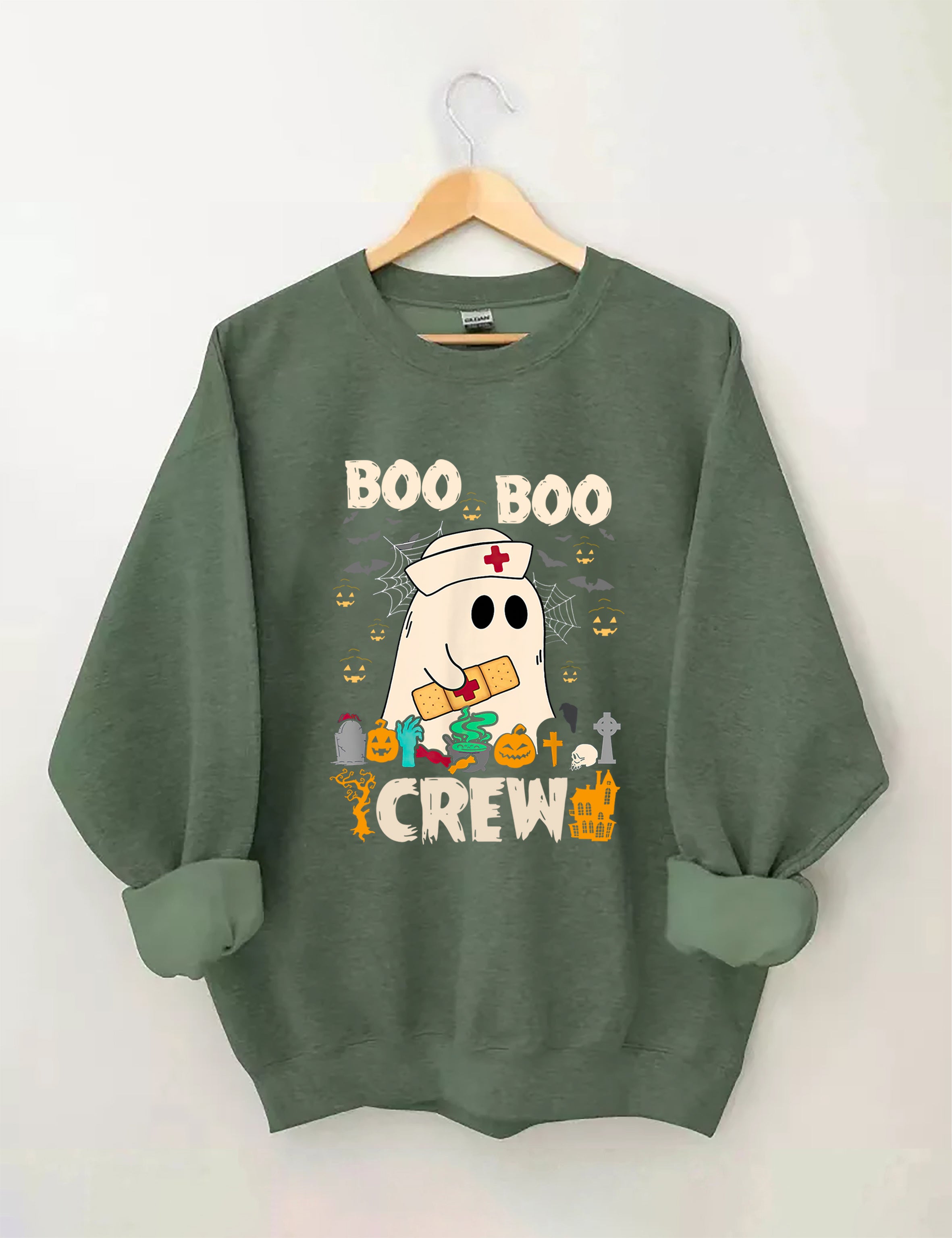 Boo Crew Sweatshirt