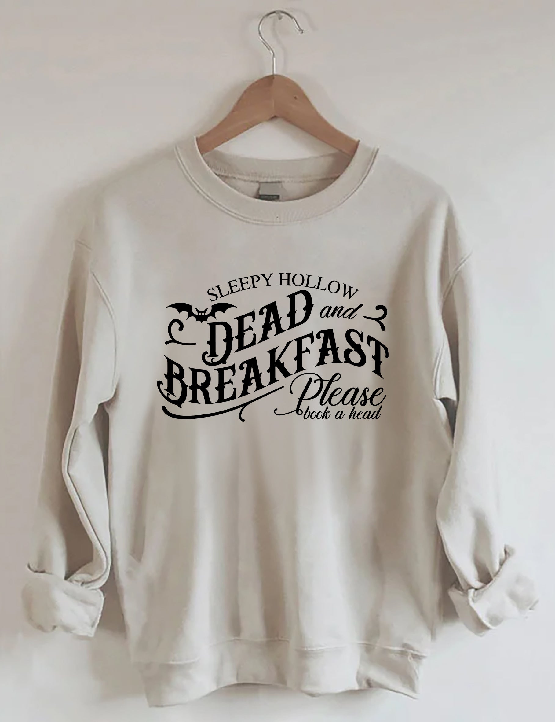 Sleepy Hollow Dead And Breakfast Sweatshirt