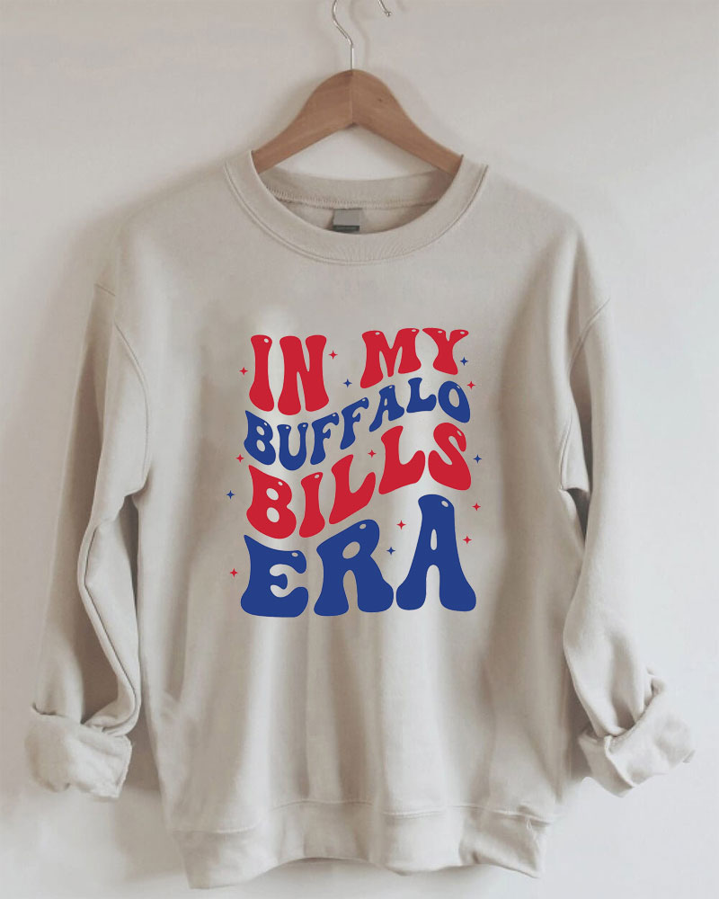 In My Buffalo Bills Era Sweatshirt