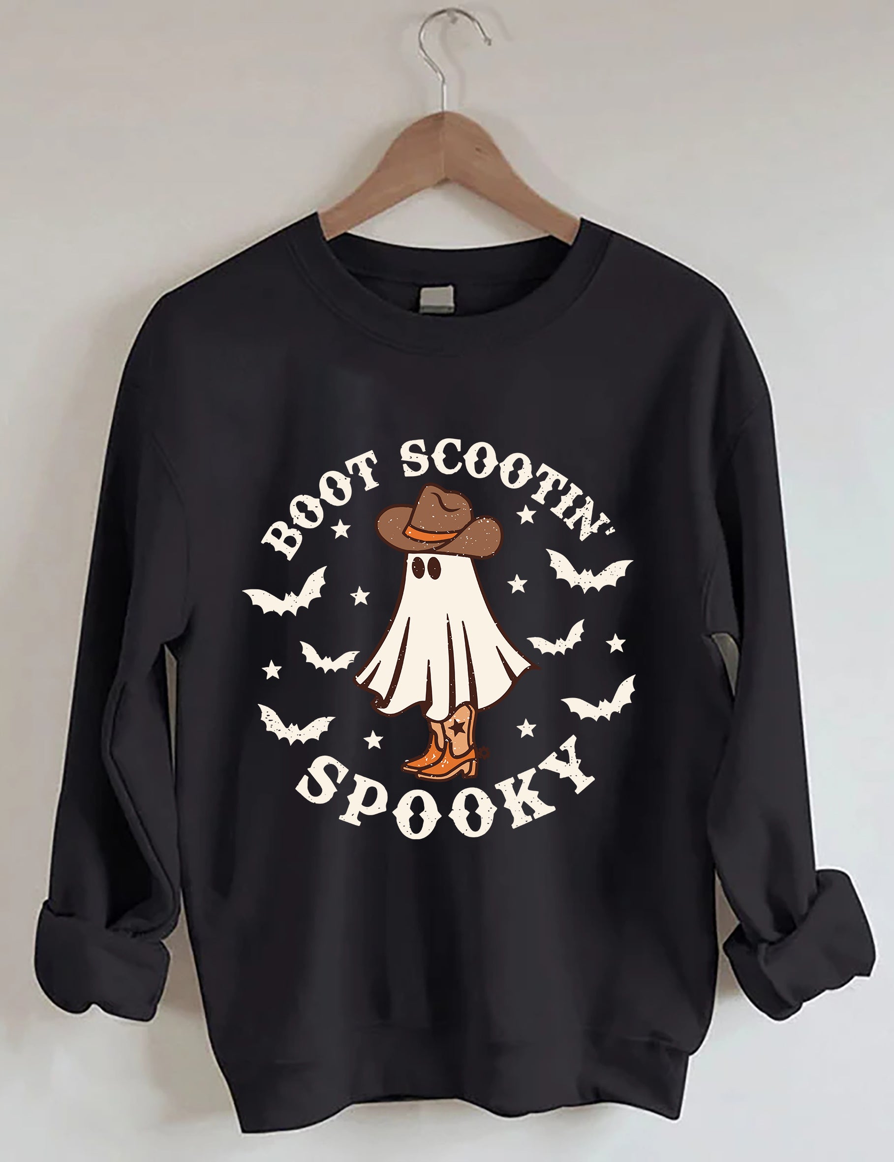 Boot Scootin Spooky Sweatshirt