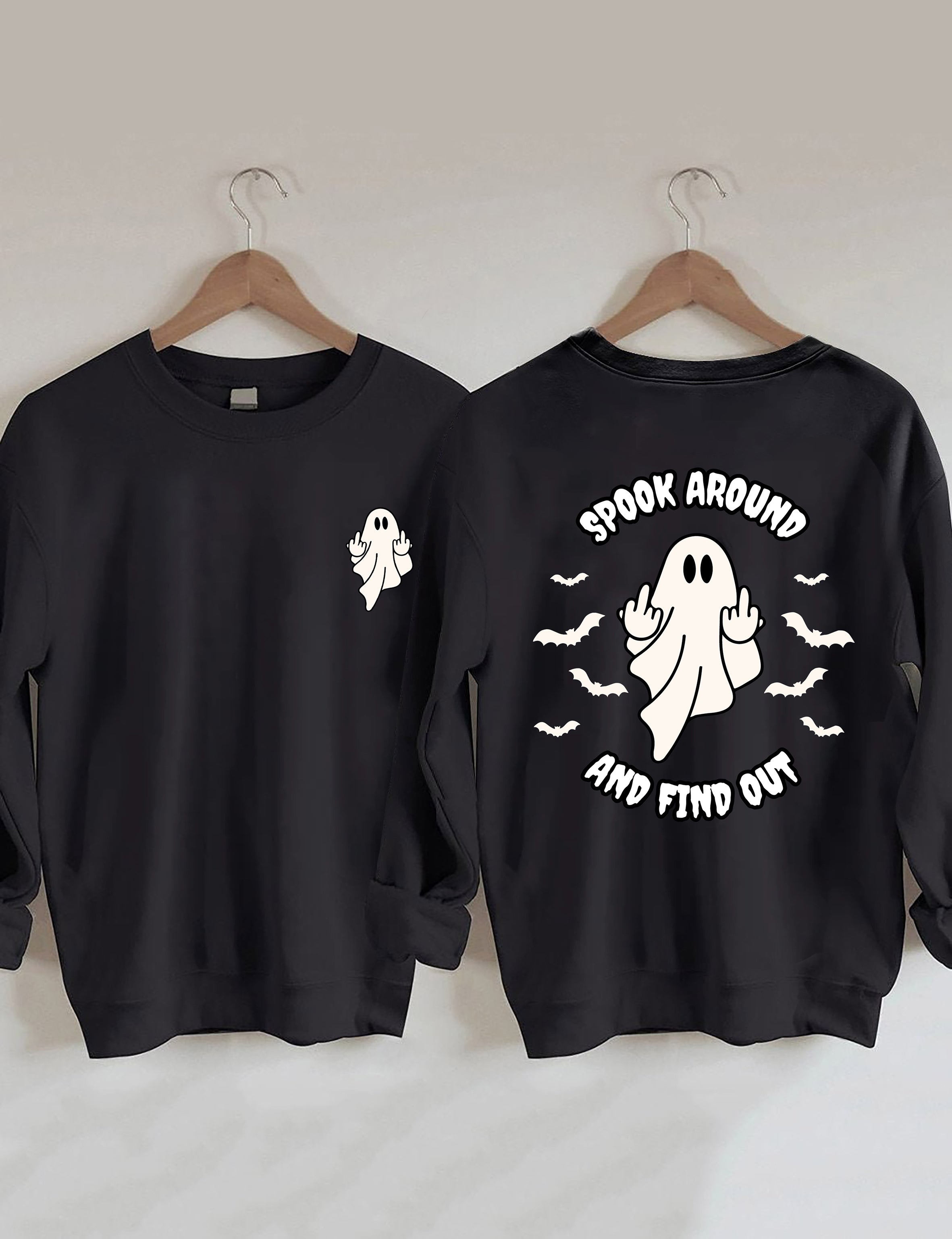 Spook Around And Find Out Sweatshirt