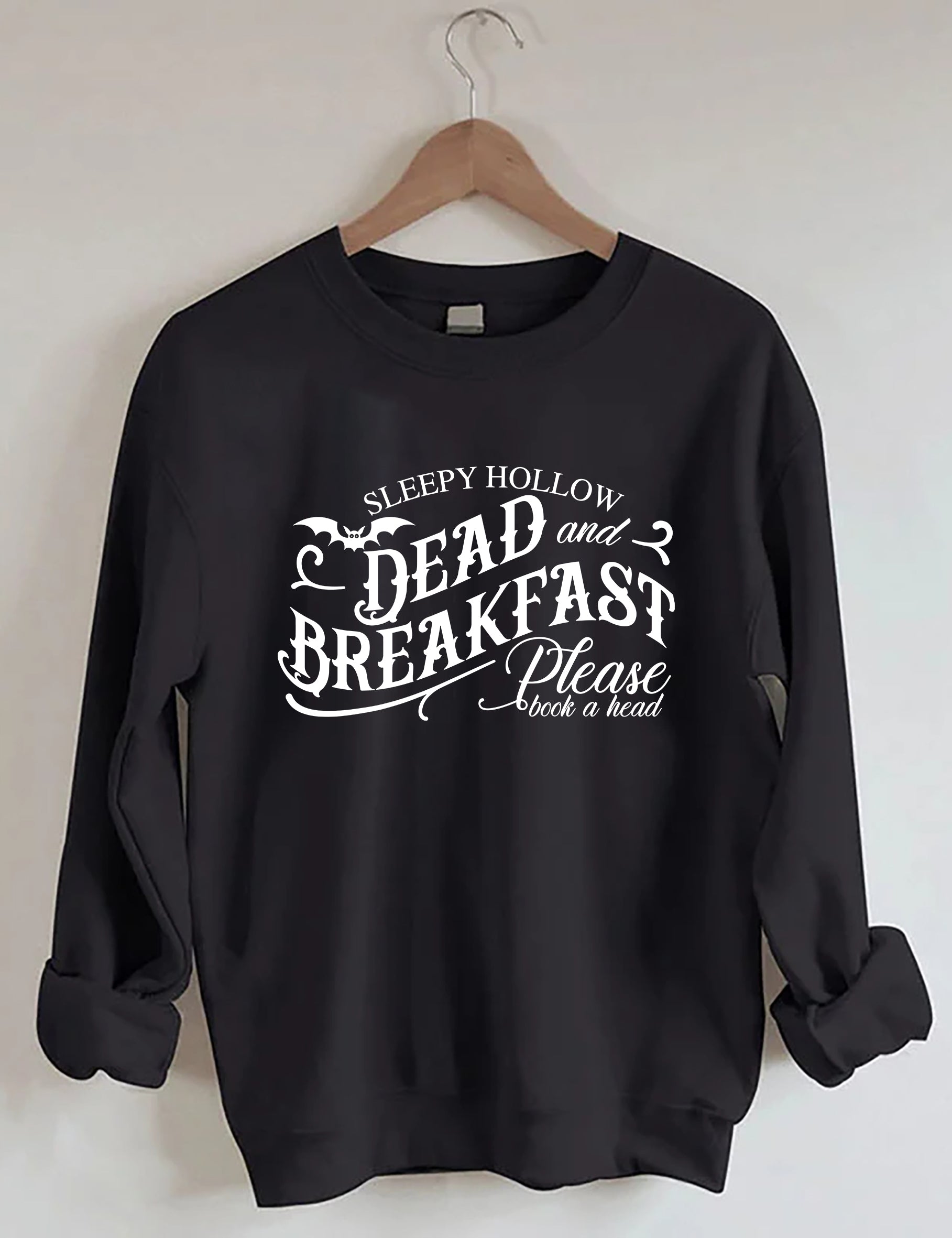 Sleepy Hollow Dead And Breakfast Sweatshirt