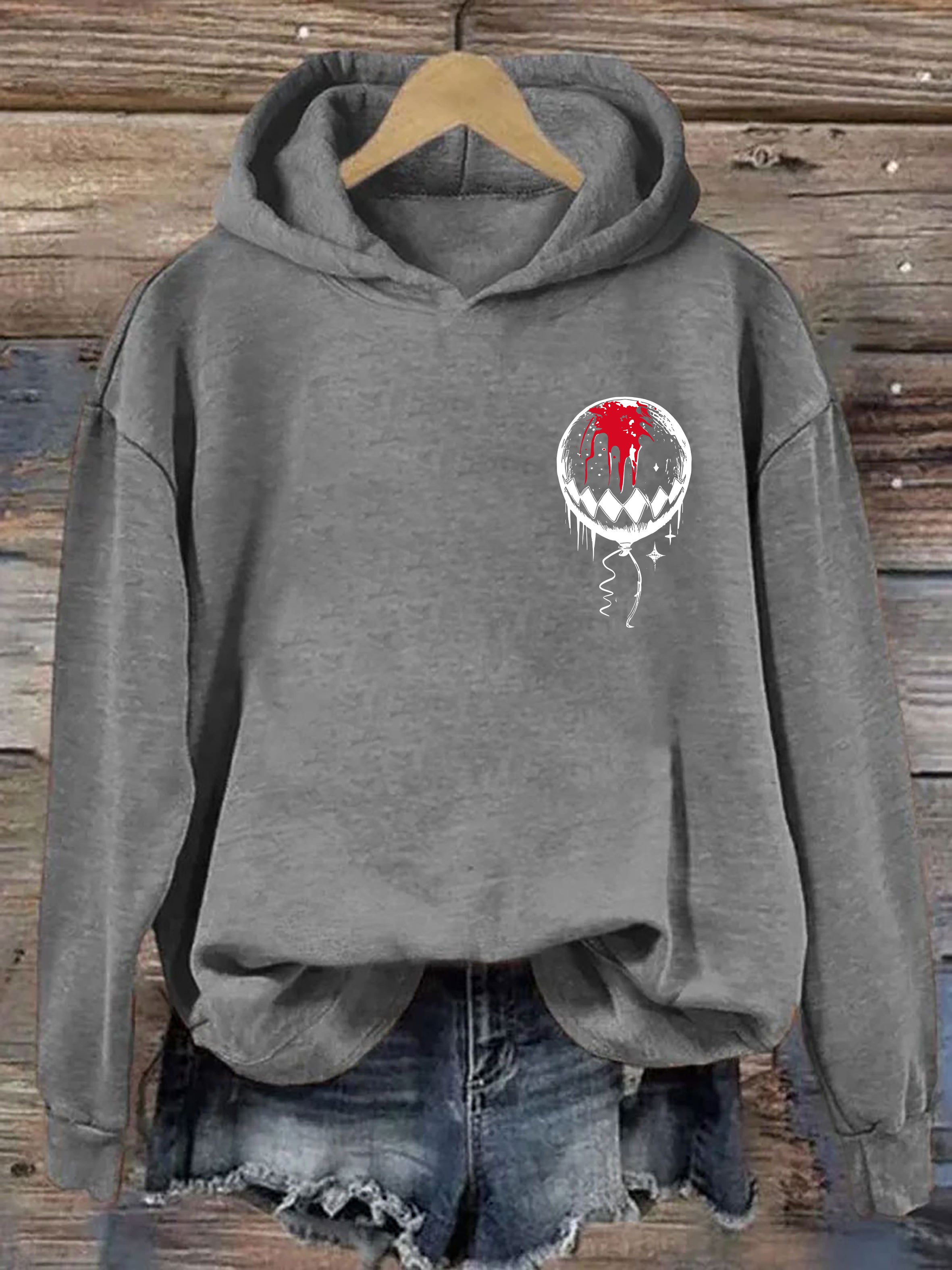 Cute But Horror Halloween Hoodie