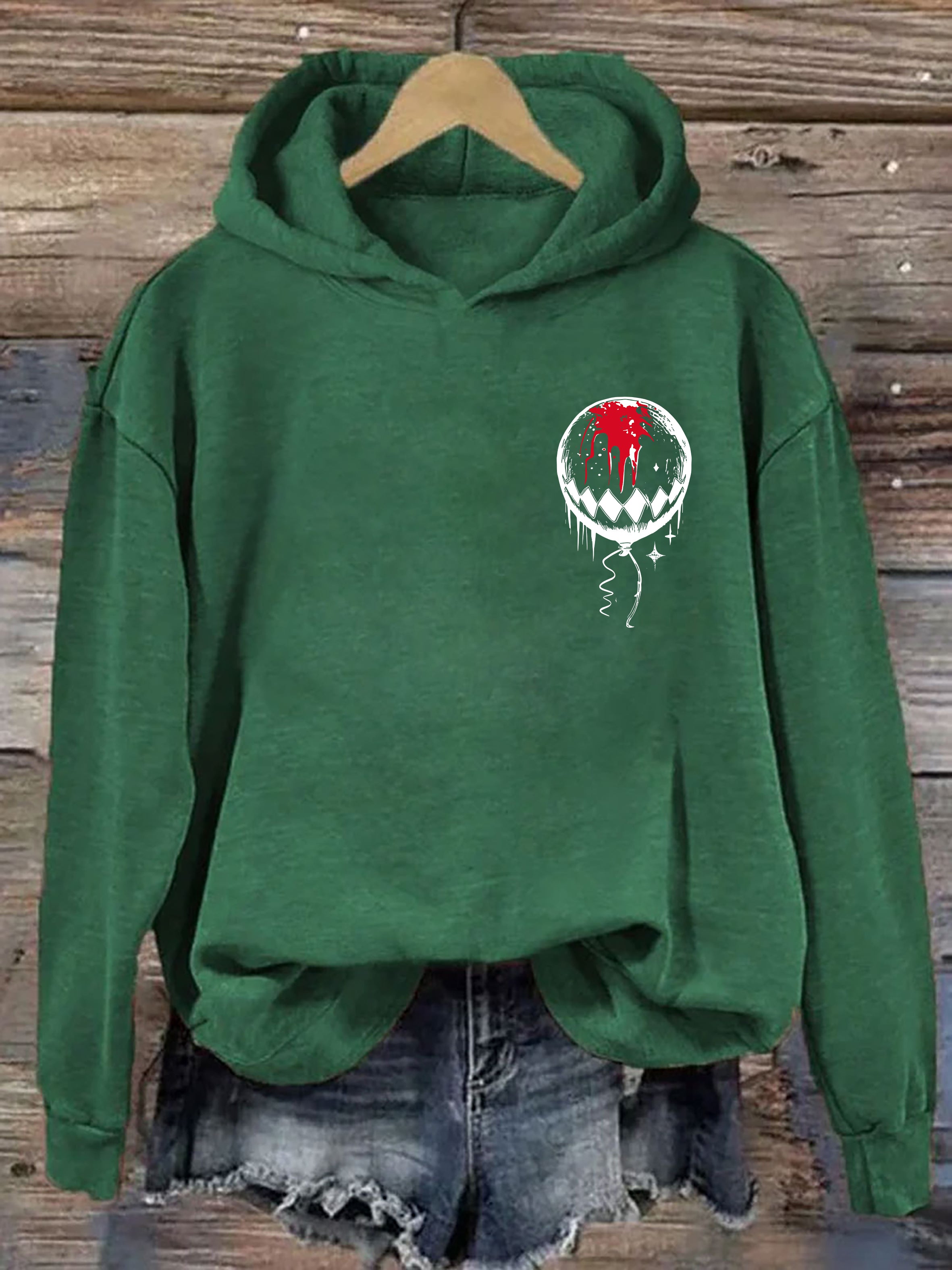 Cute But Horror Halloween Hoodie