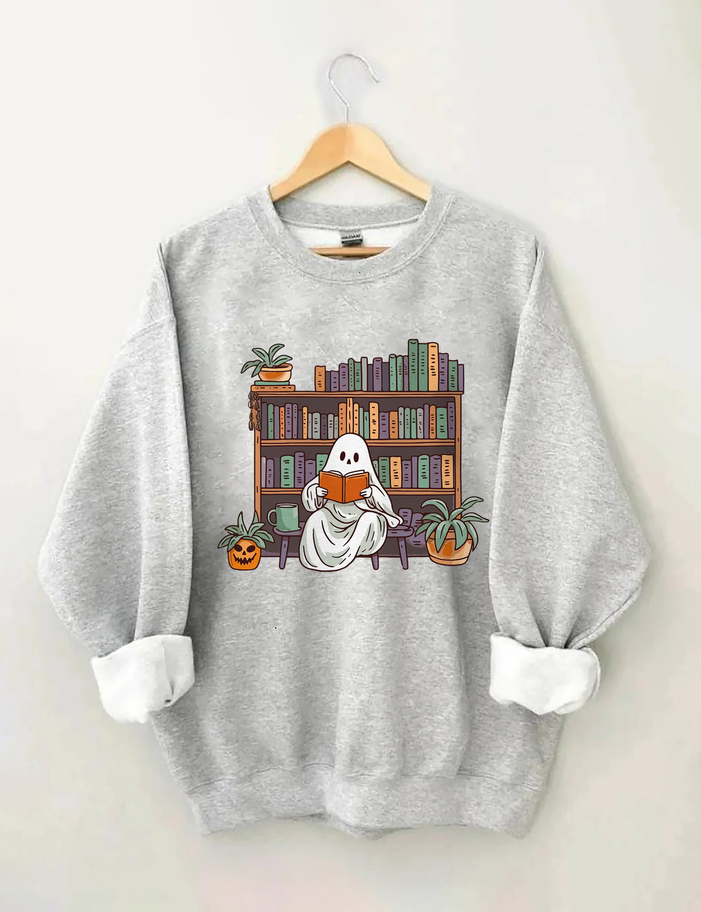 Bookish Ghost Sweatshirt