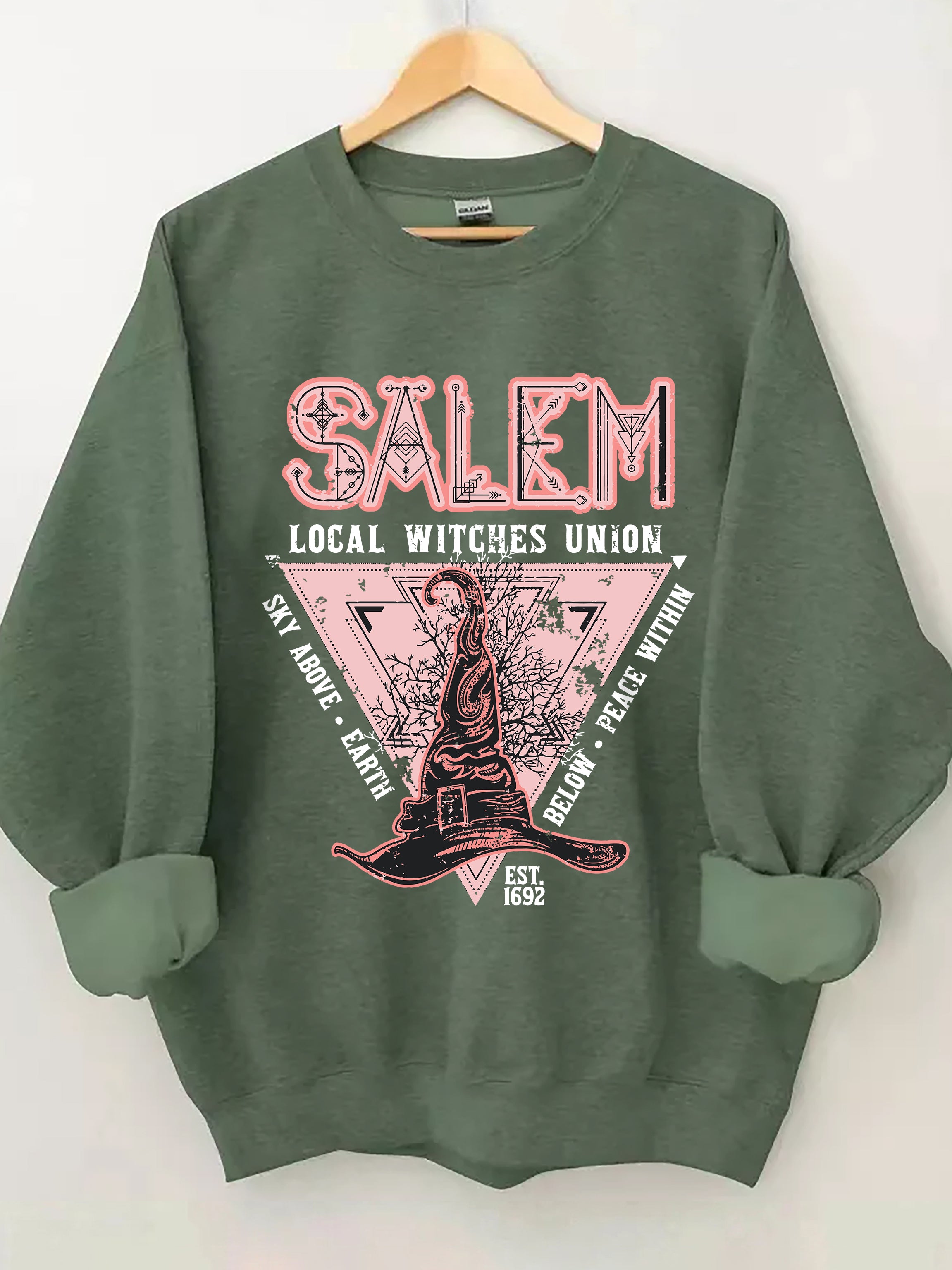 Salem Local Witches Union Sweatshirt