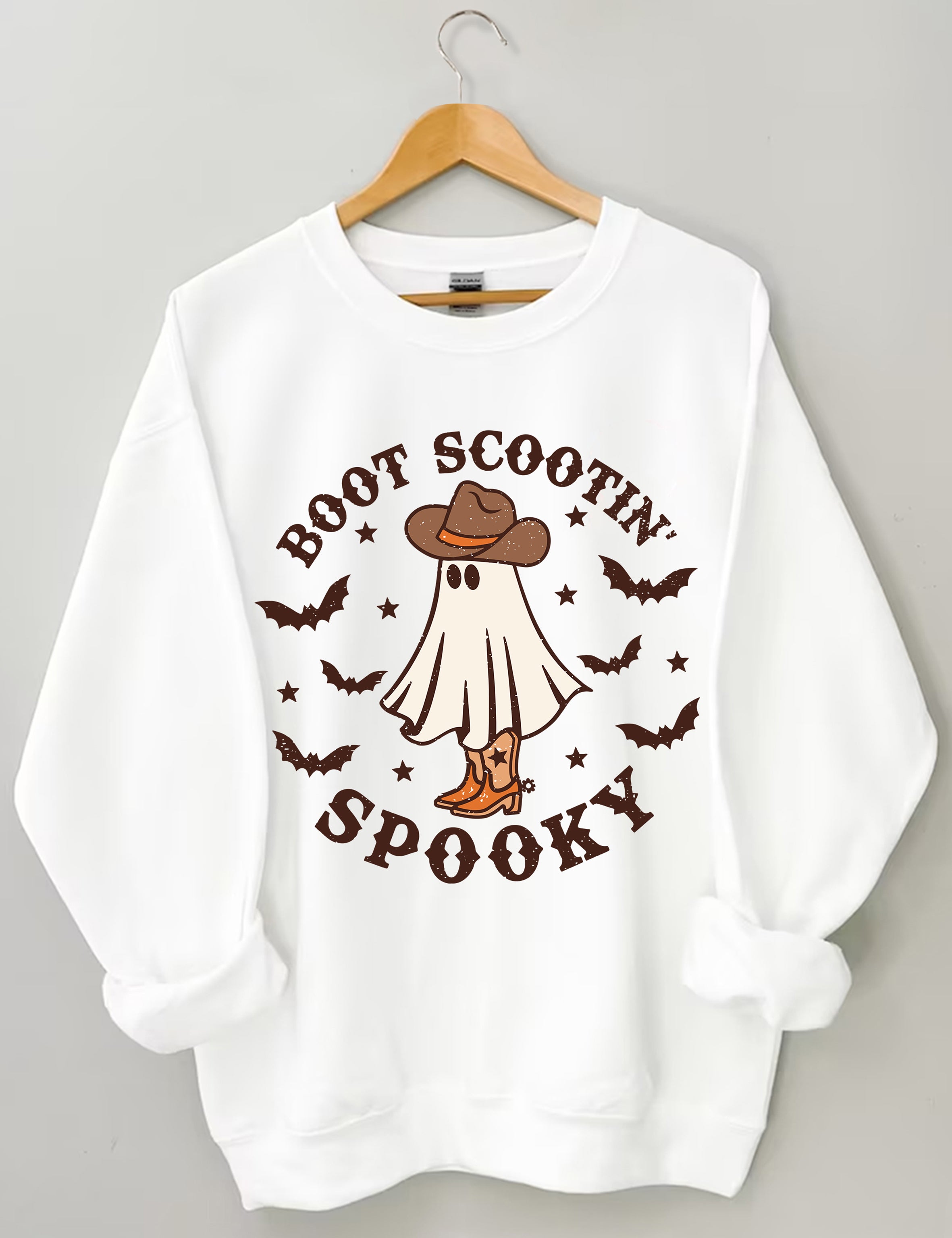 Boot Scootin Spooky Sweatshirt