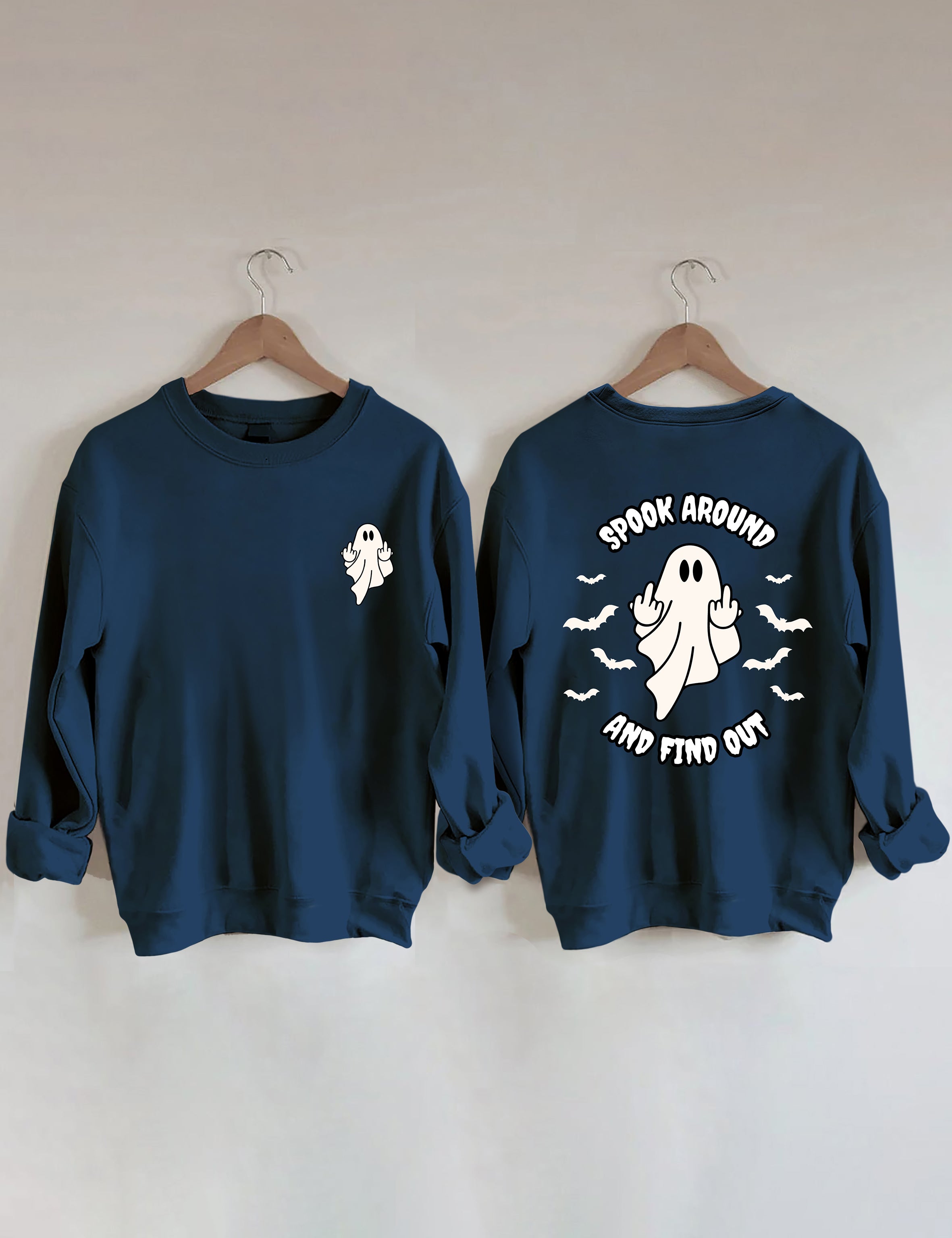 Spook Around And Find Out Sweatshirt