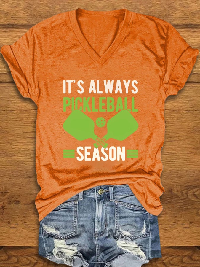 Women's Pickleball Lovers T-shirt