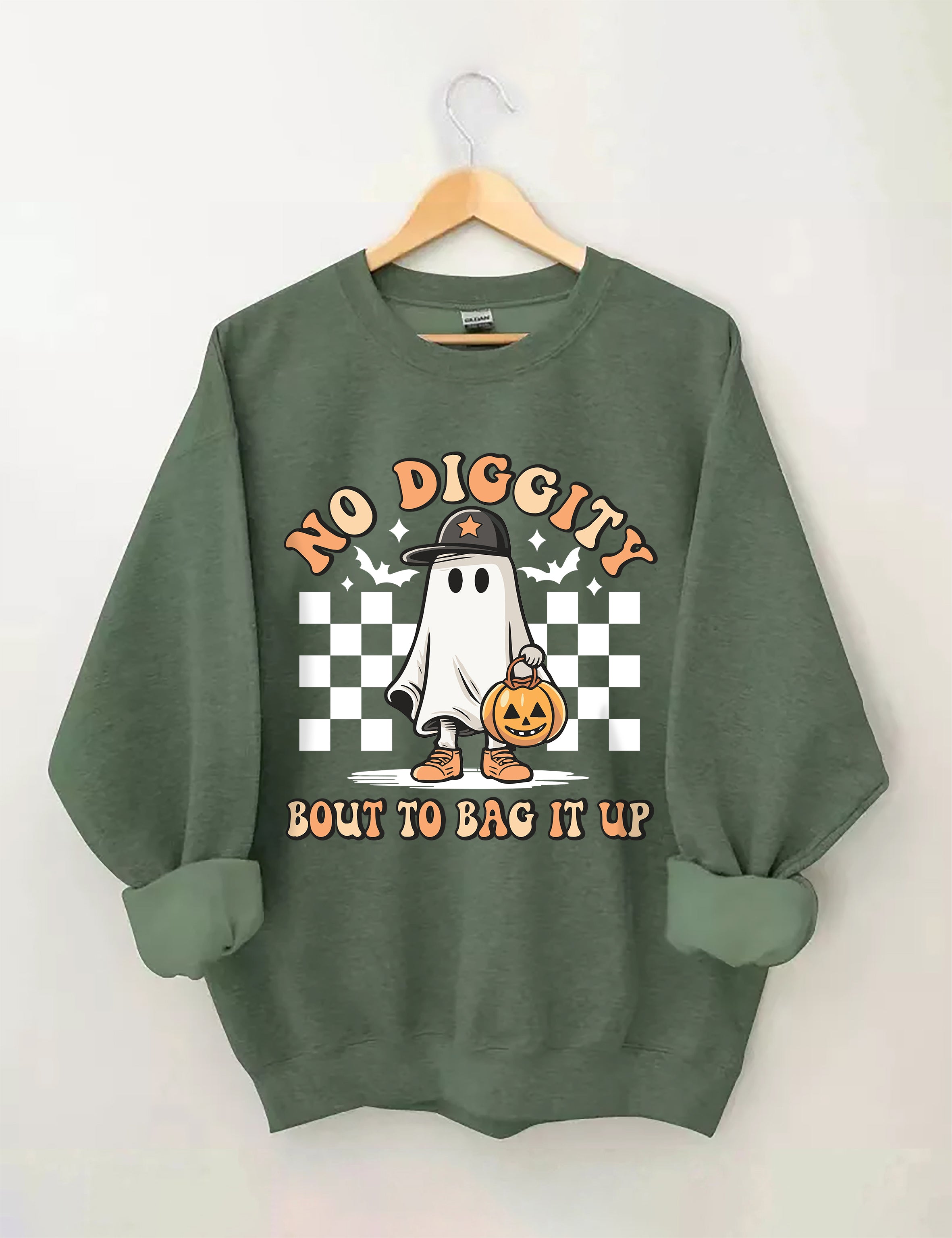 No Diggity Bout To Bag It Up Sweatshirt