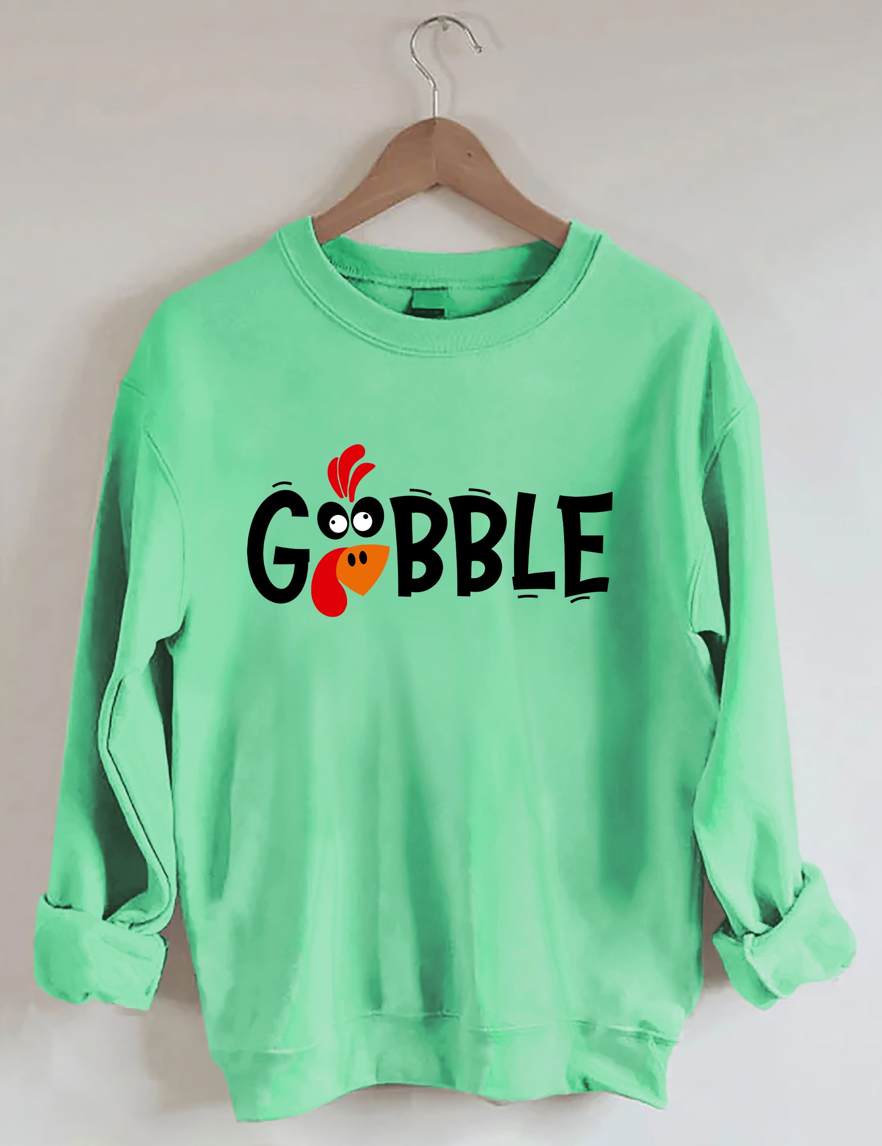 Gobble Thanksgiving Sweatshirt