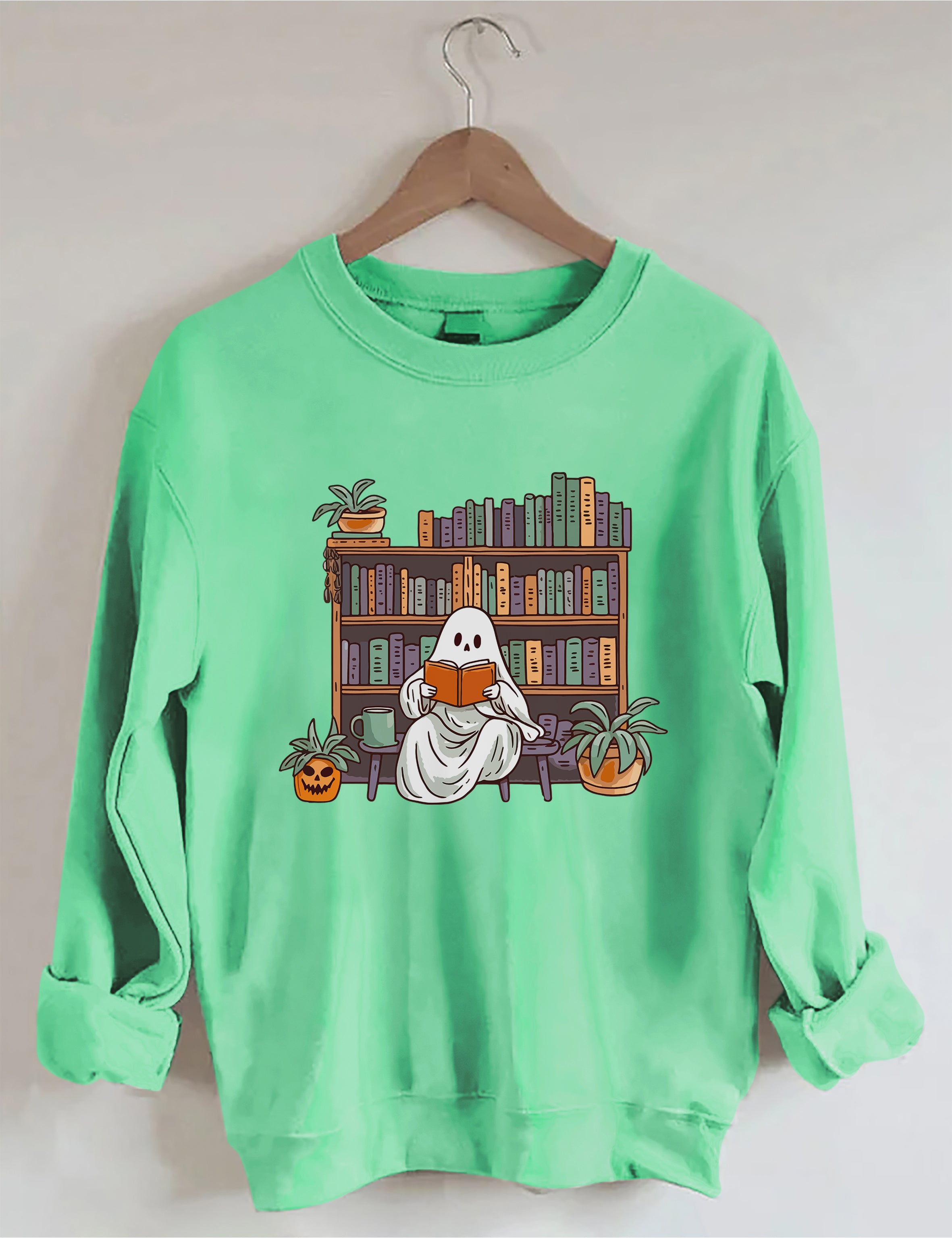 Bookish Ghost Sweatshirt