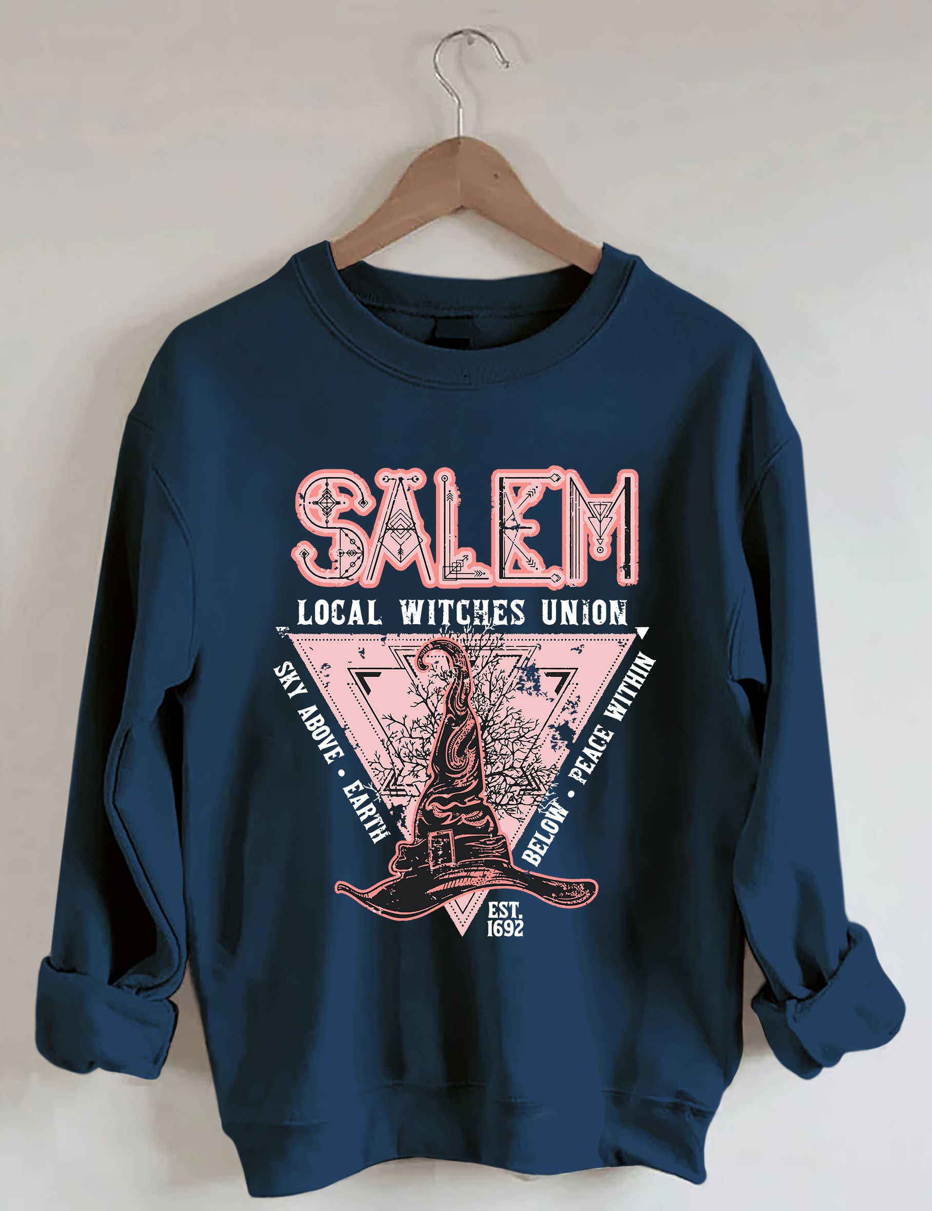 Salem Local Witches Union Sweatshirt