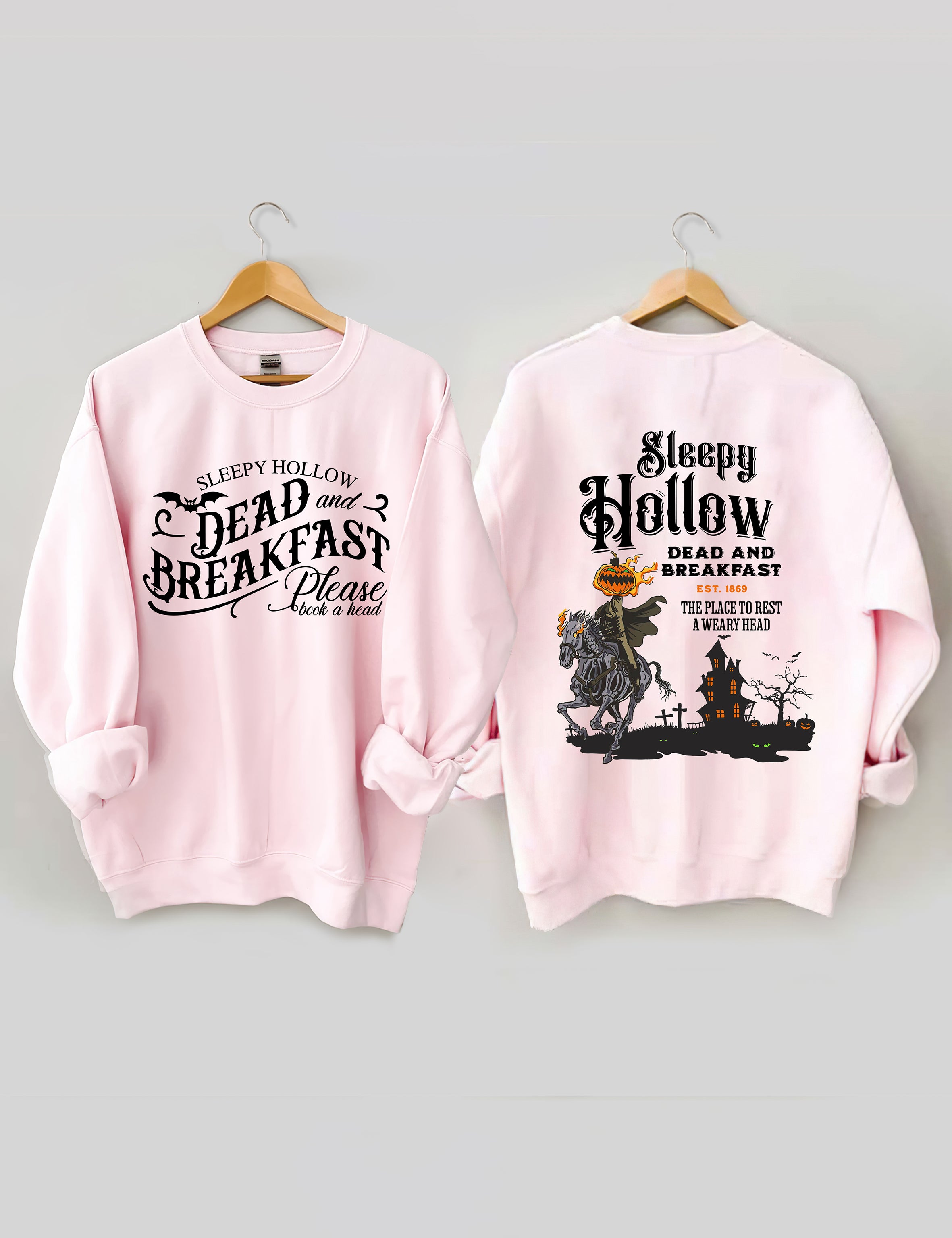 Sleepy Hollow Dead And Breakfast Sweatshirt