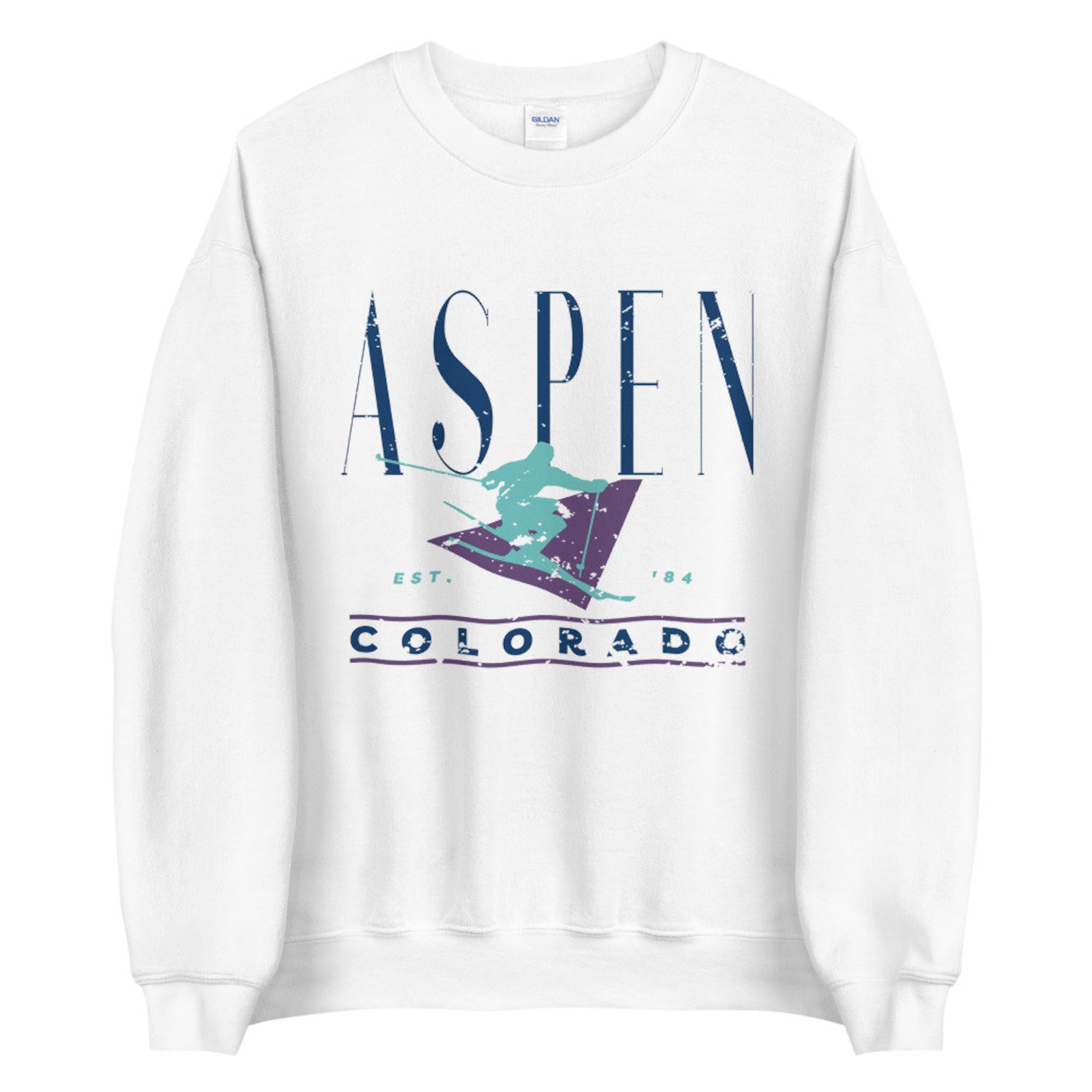 Ski Aspen Colorado Sweatshirt