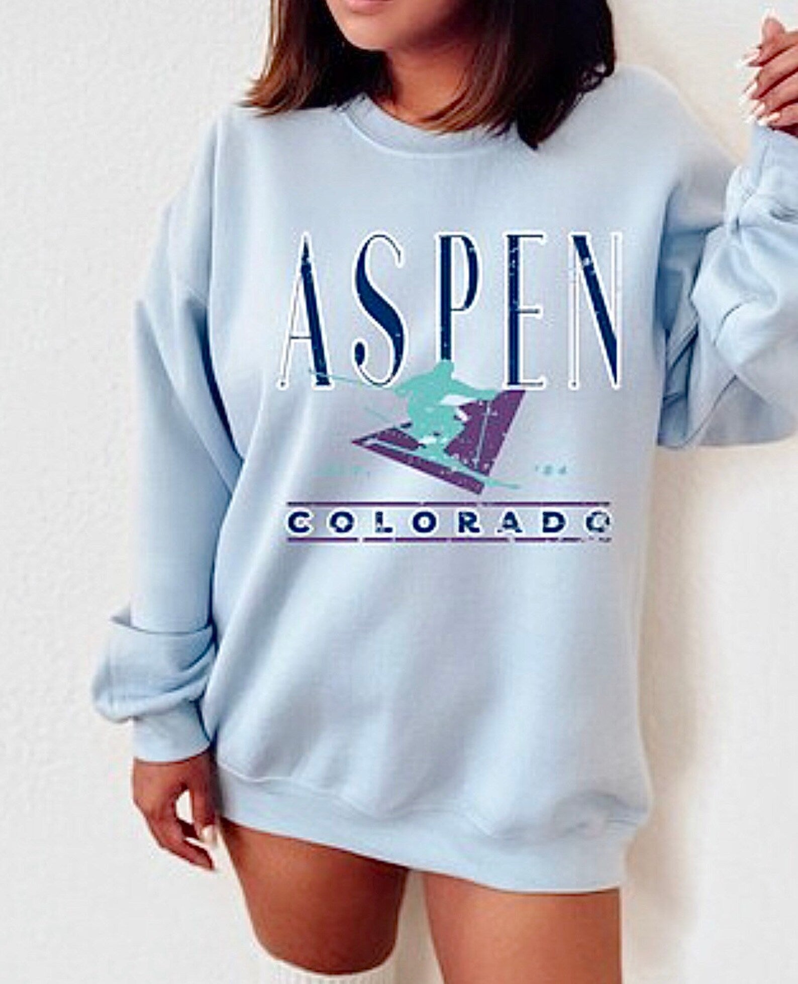 Ski Aspen Colorado Sweatshirt