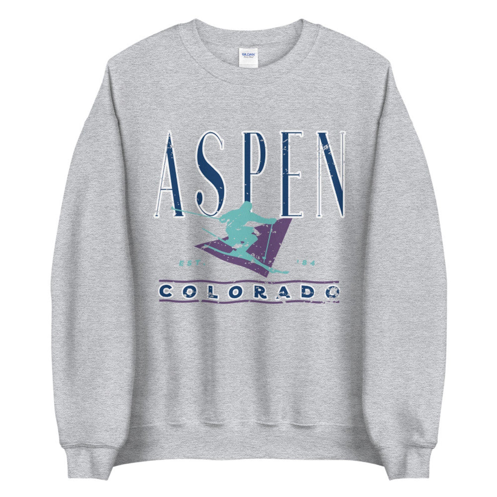 Ski Aspen Colorado Sweatshirt