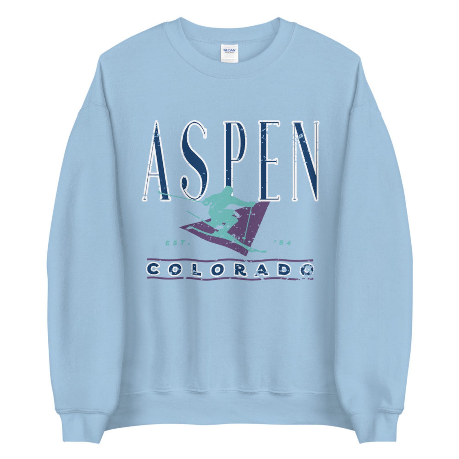 Ski Aspen Colorado Sweatshirt