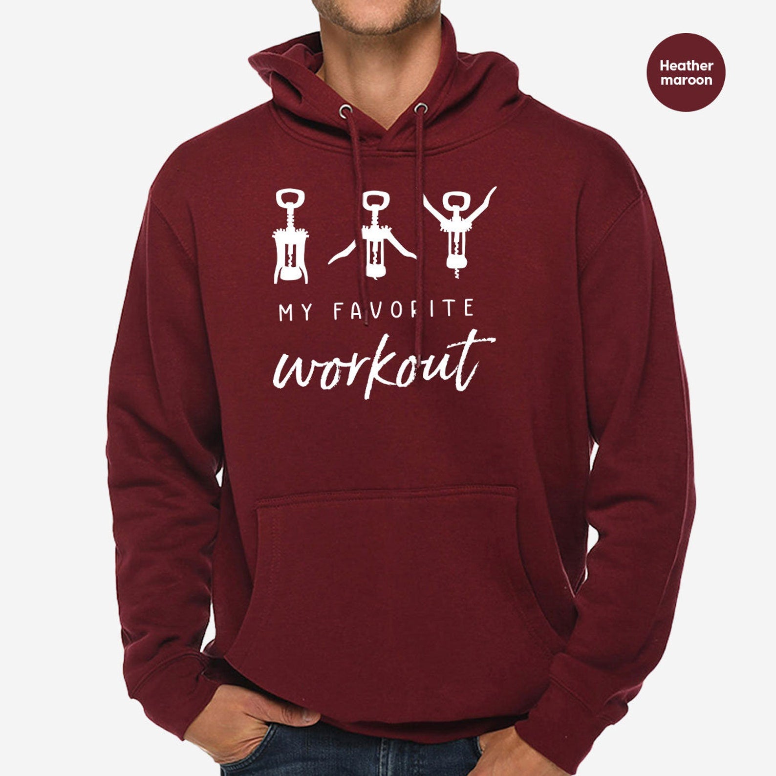 My Wine Workout Hoodie