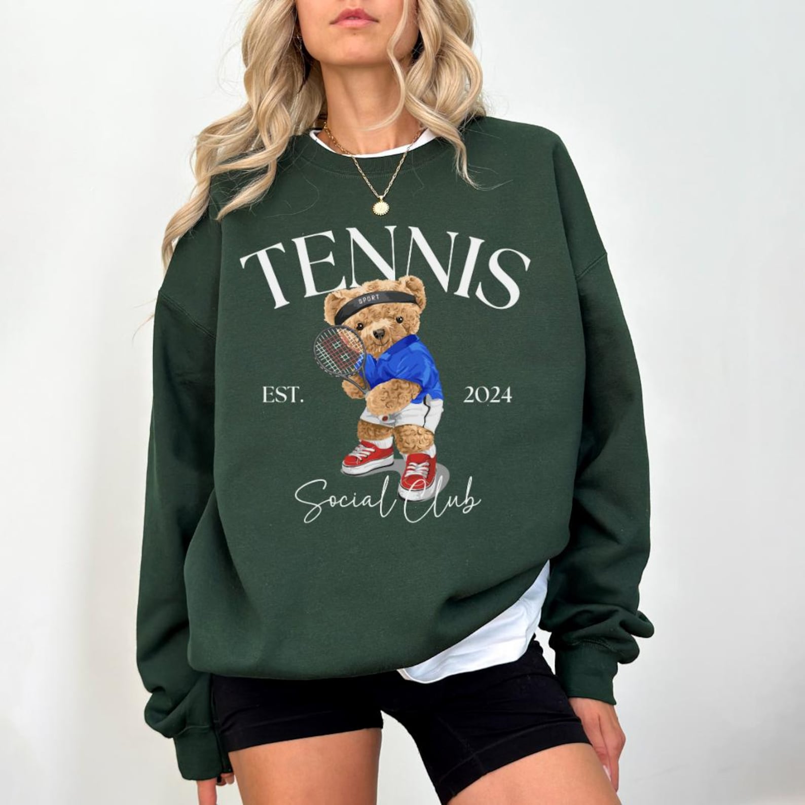 Vintage Tennis Sweatshirt