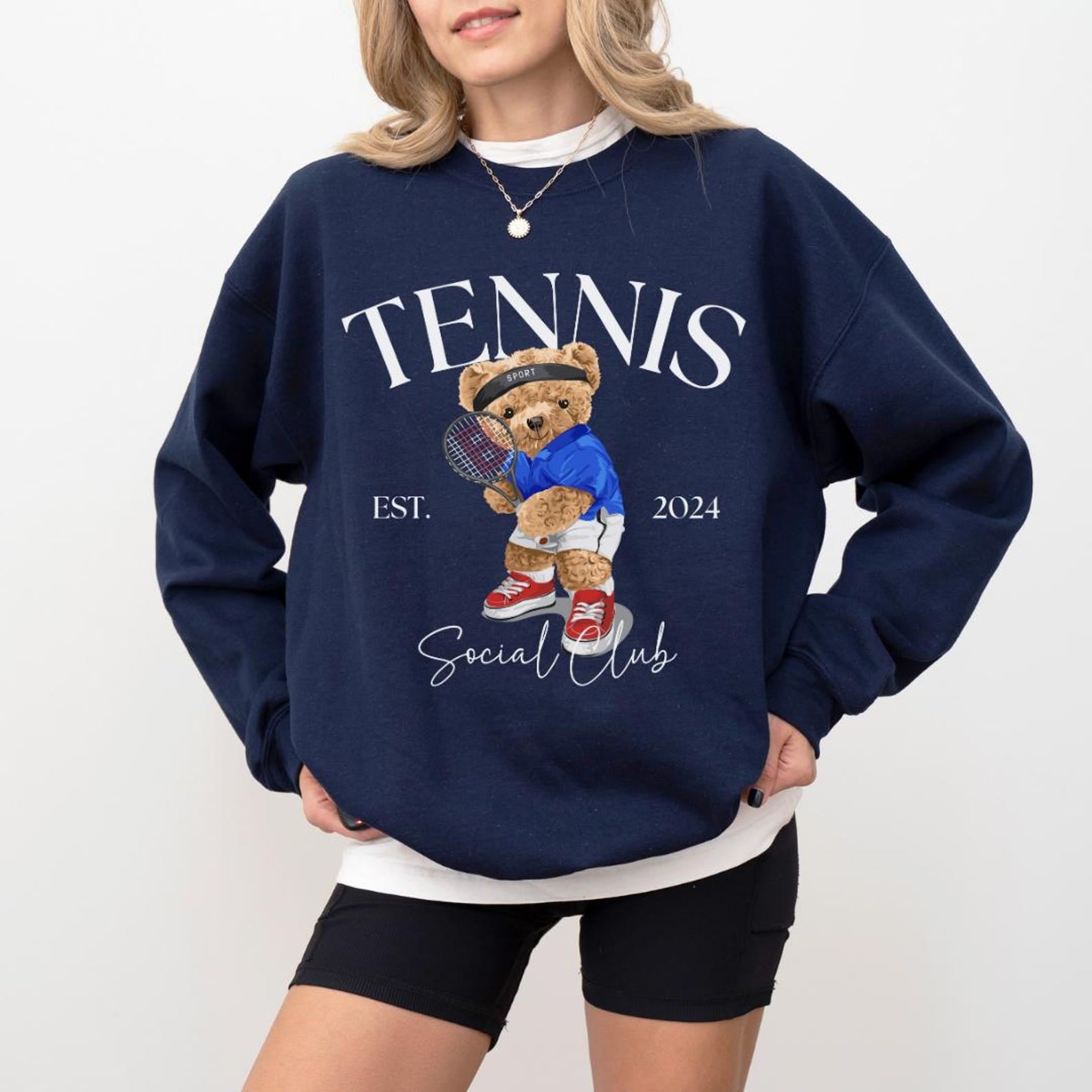 Vintage Tennis Sweatshirt